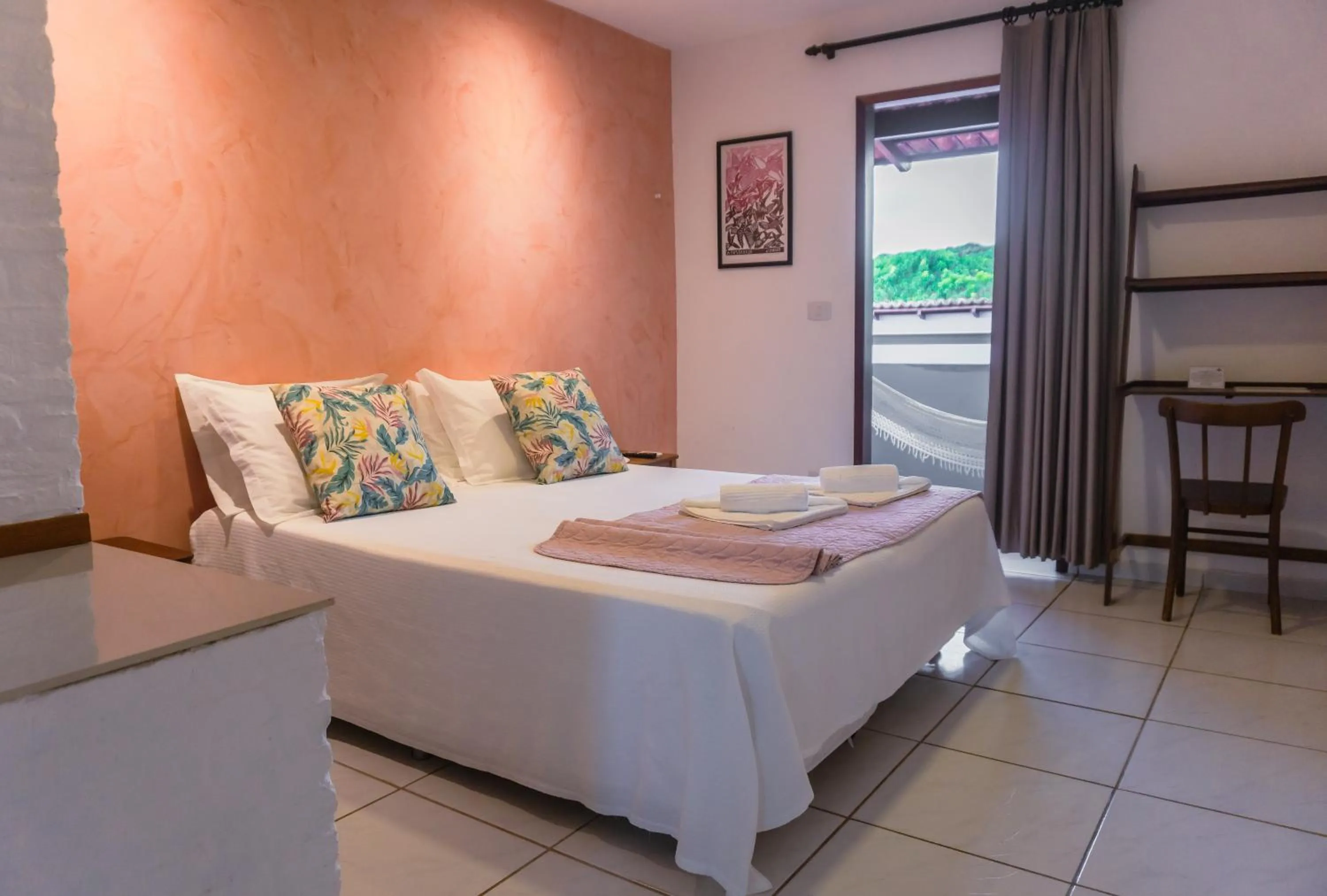 Bed in Catavento da Pipa