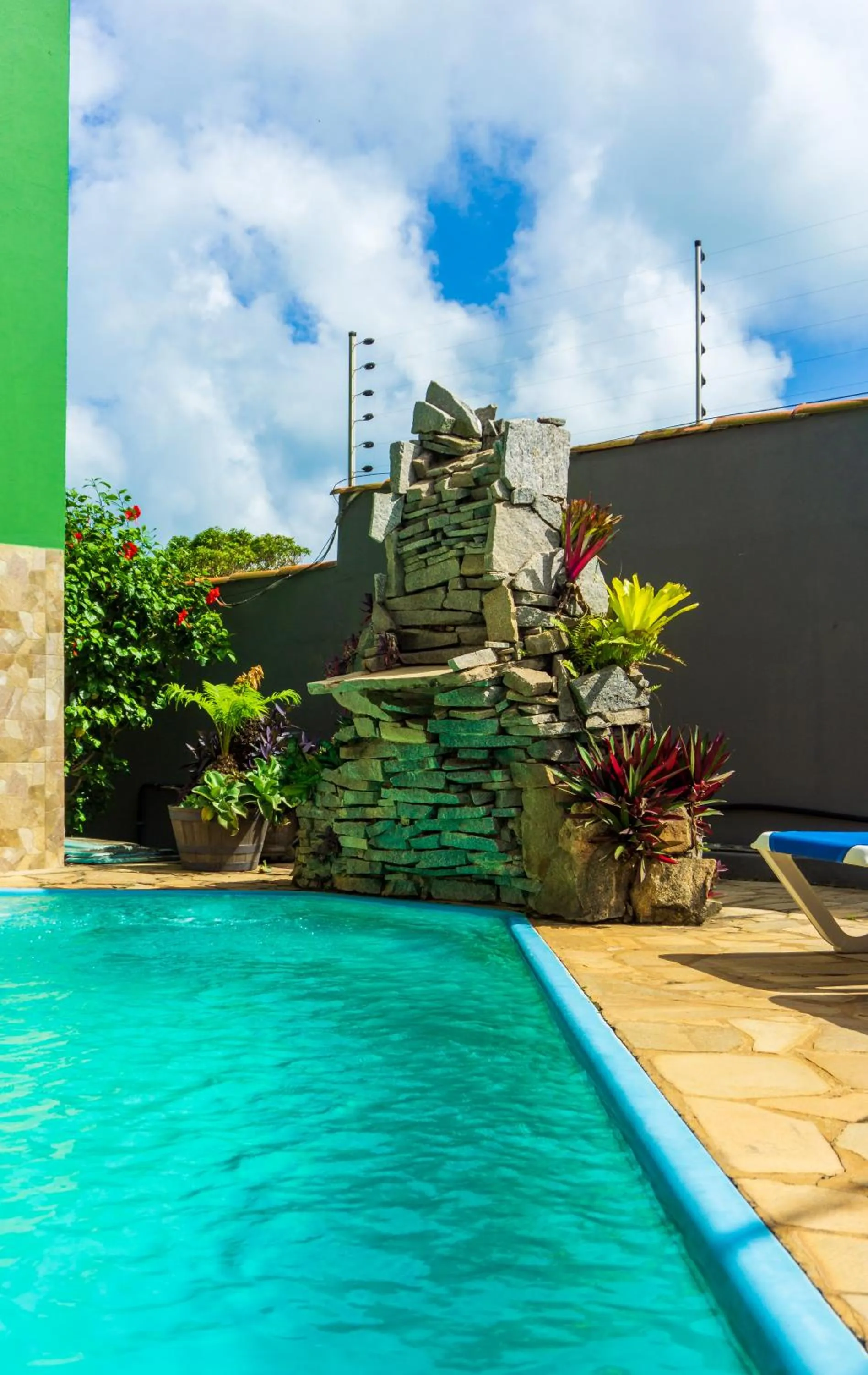 Pool view in Catavento da Pipa