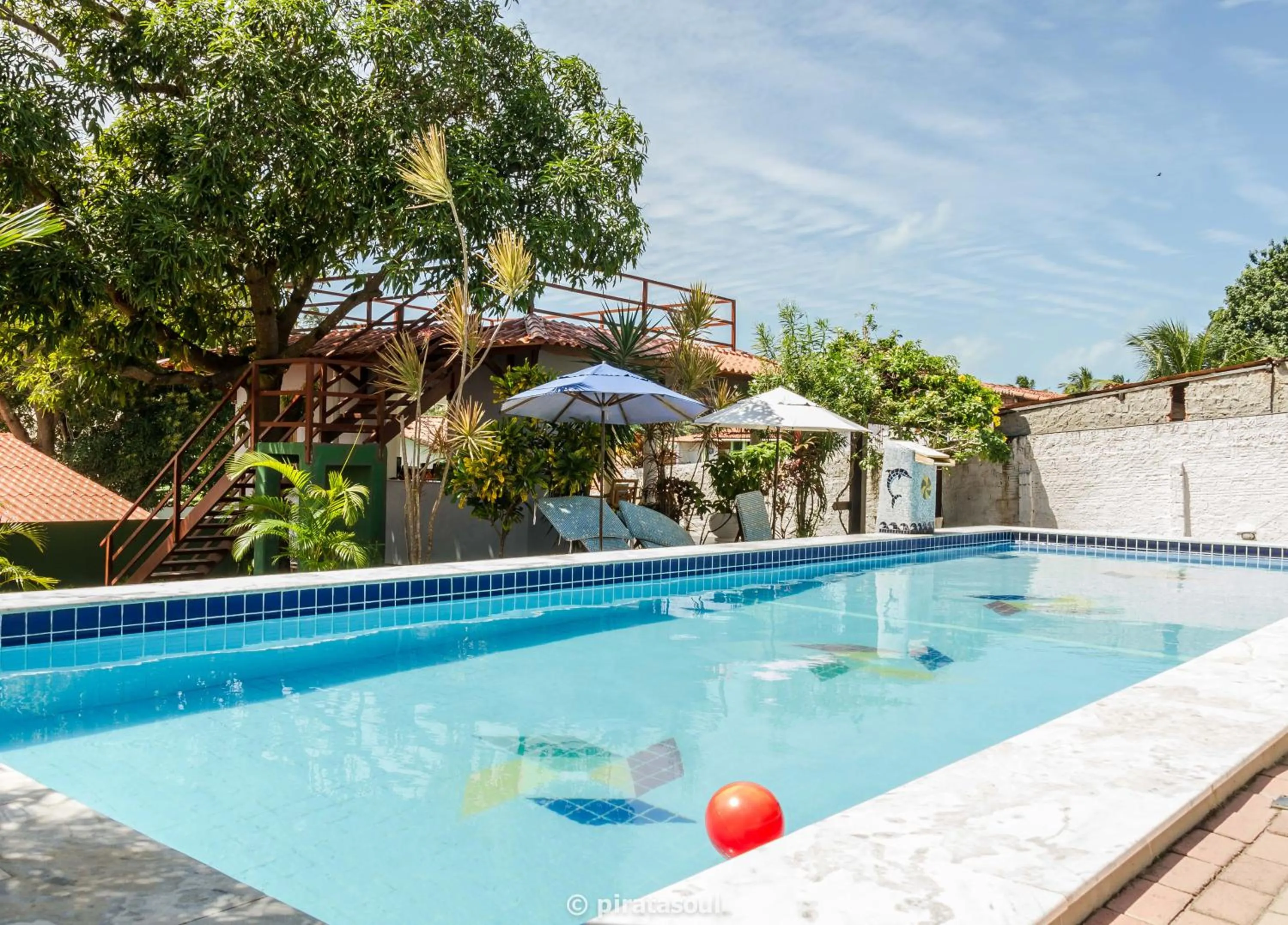 Balcony/Terrace in Catavento da Pipa