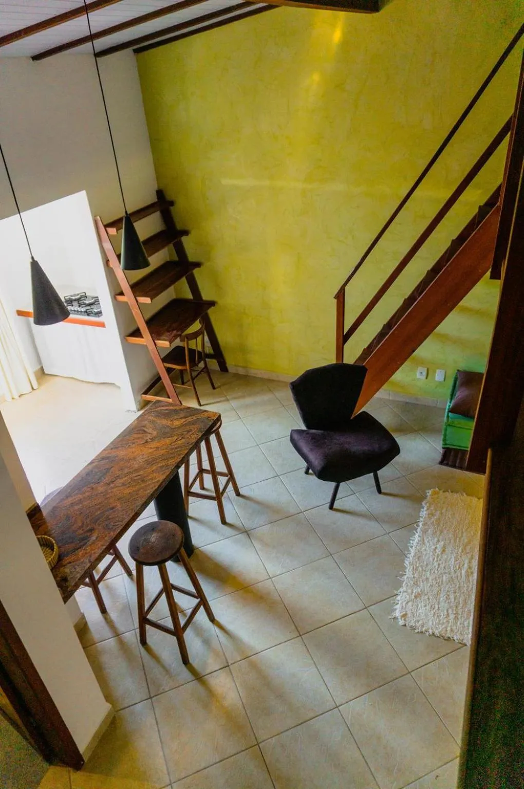 Living room in Catavento da Pipa