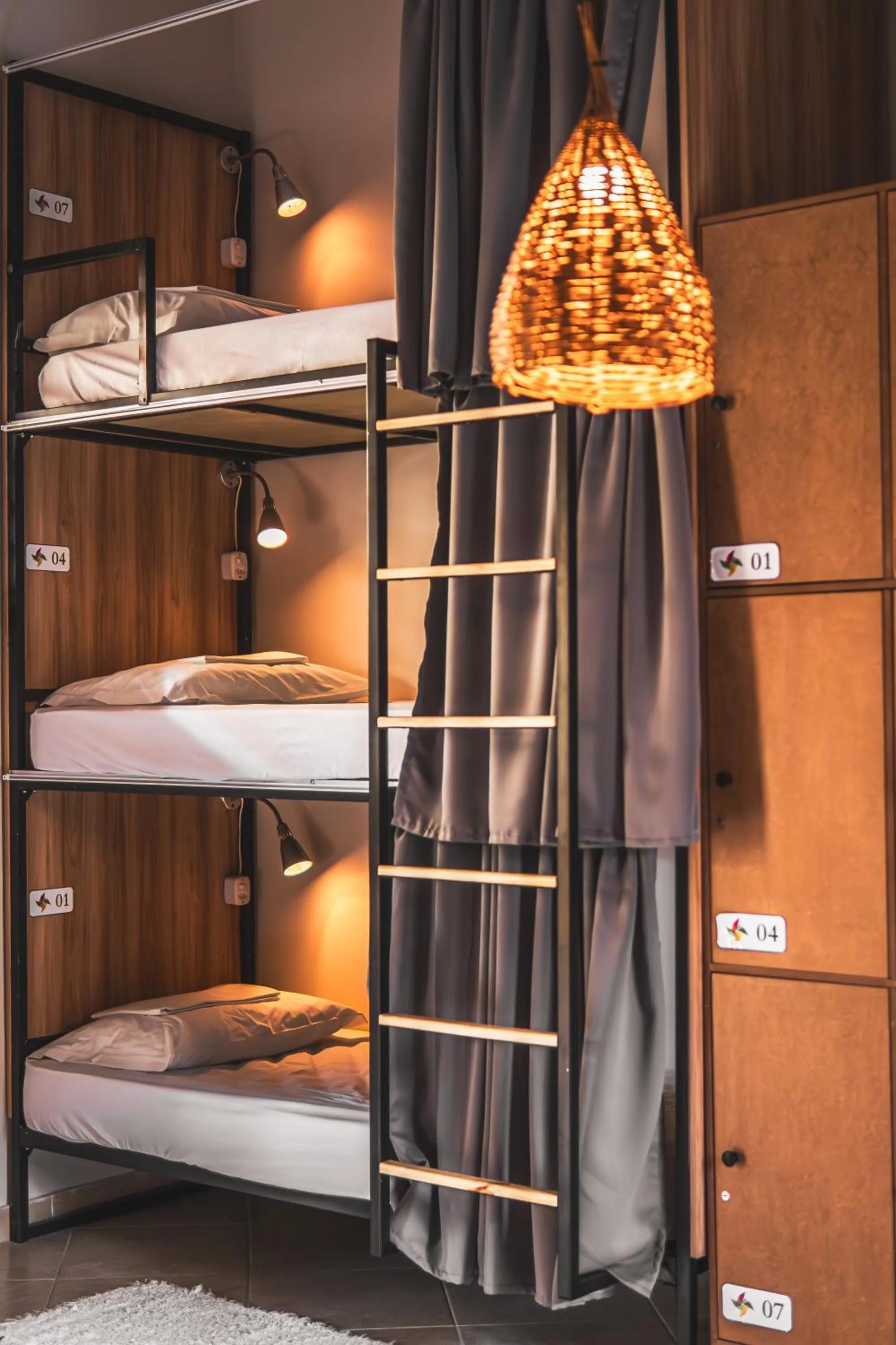 Bed in Catavento da Pipa