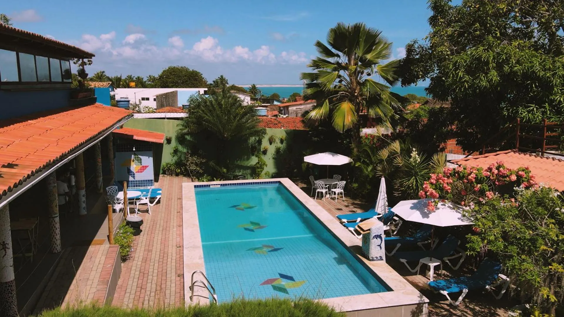 Swimming pool in Catavento da Pipa