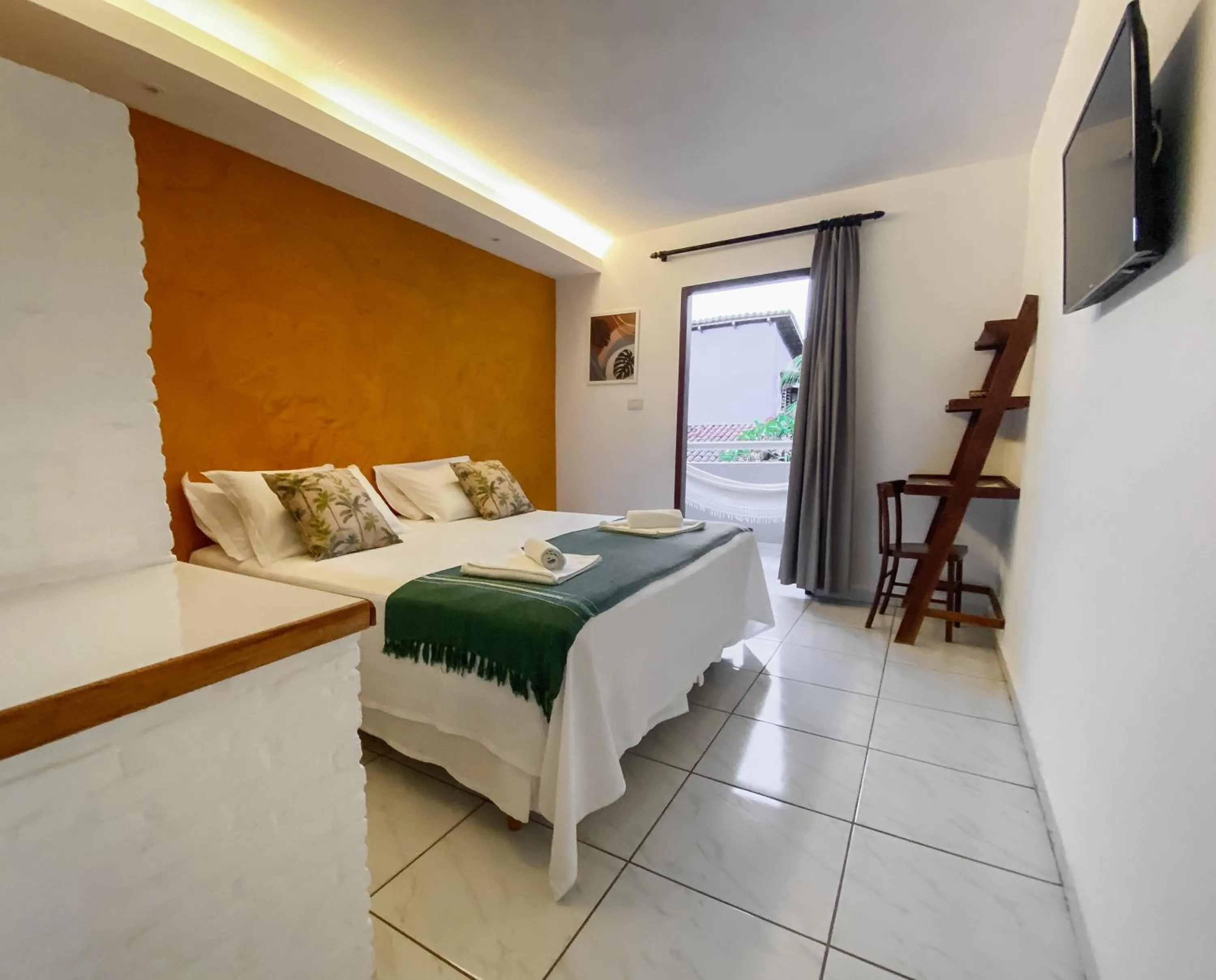 Photo of the whole room, Bed in Catavento da Pipa