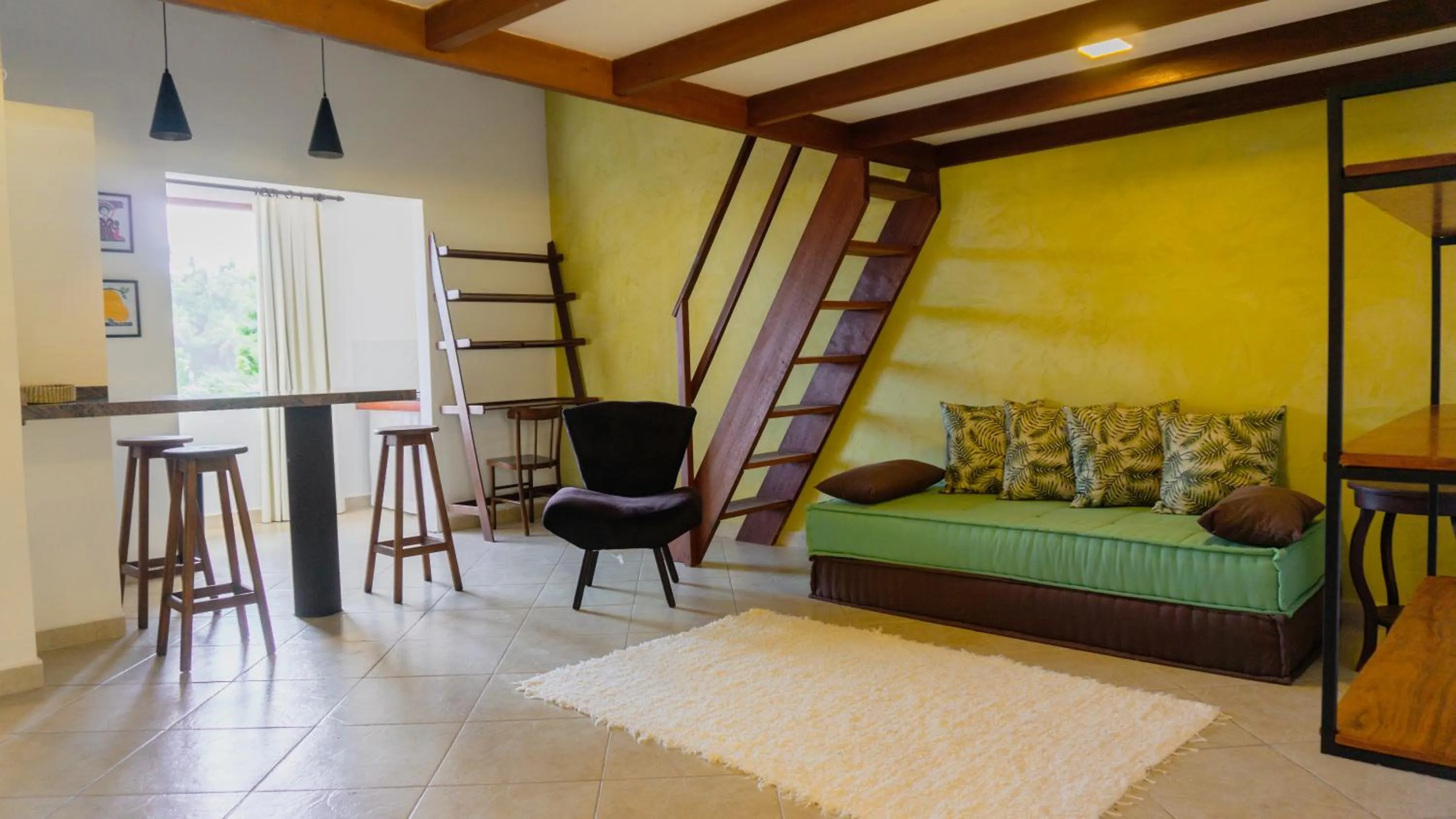 Living room in Catavento da Pipa