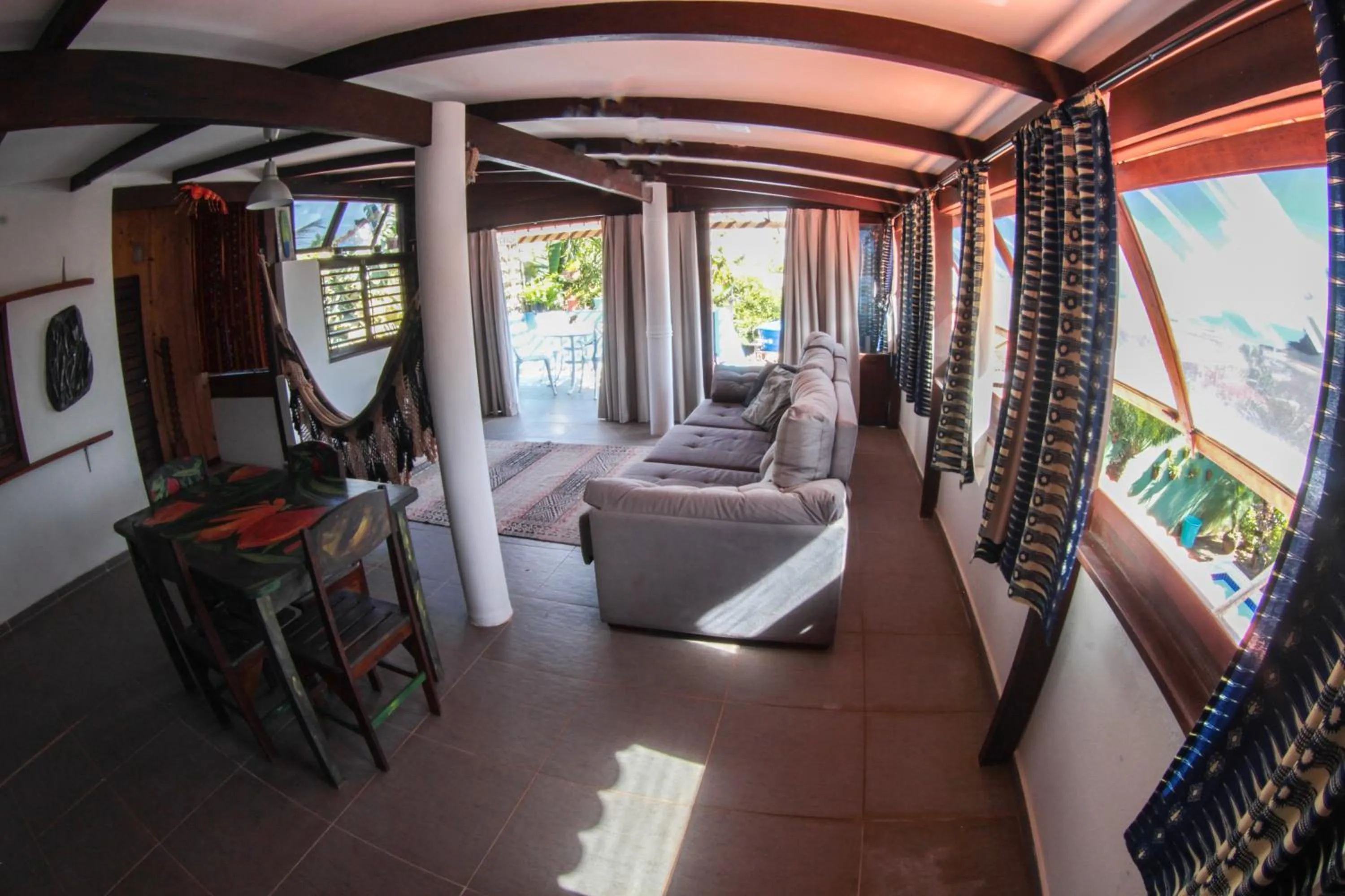 Living room in Catavento da Pipa