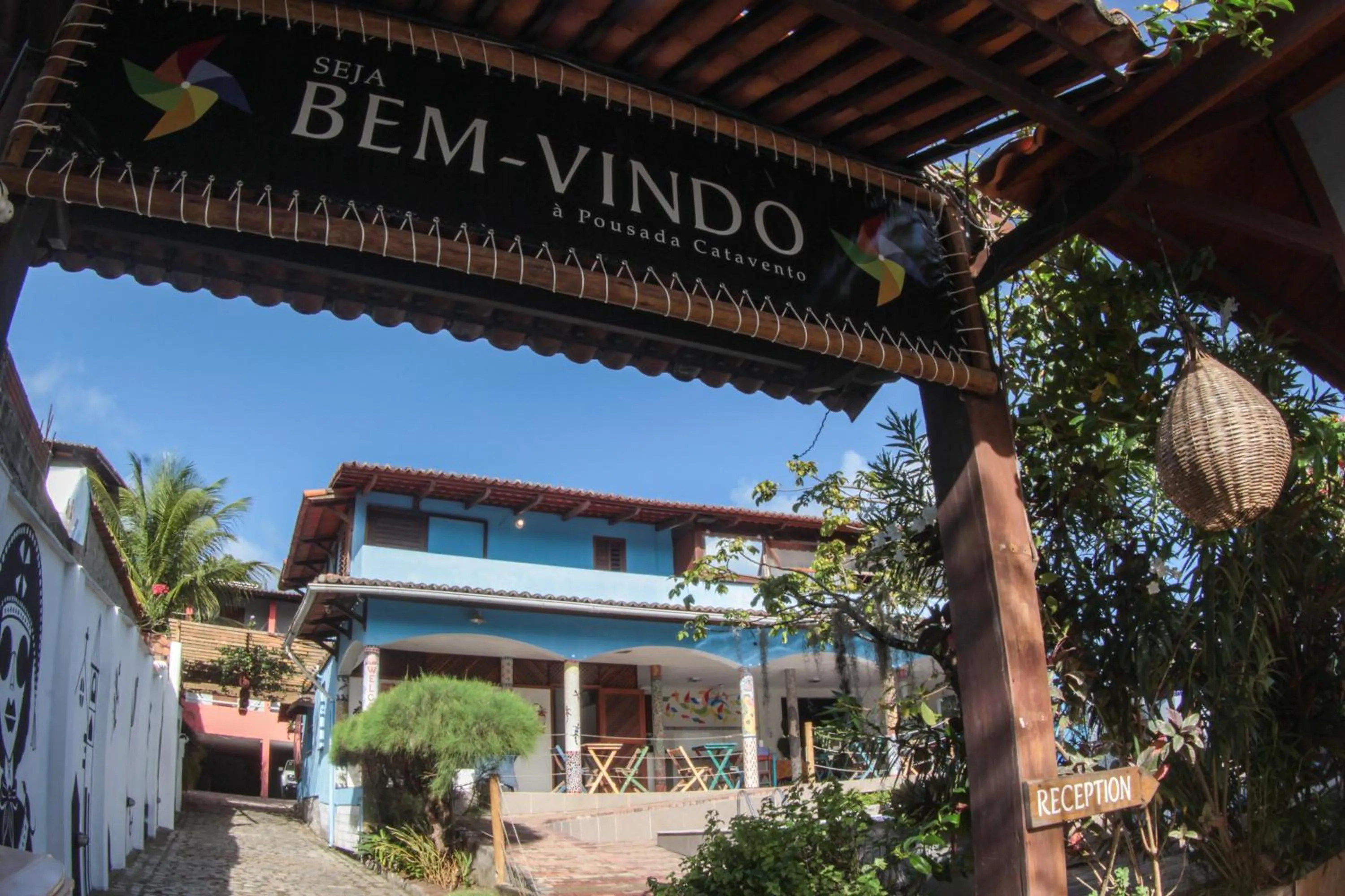 Floor plan in Catavento da Pipa