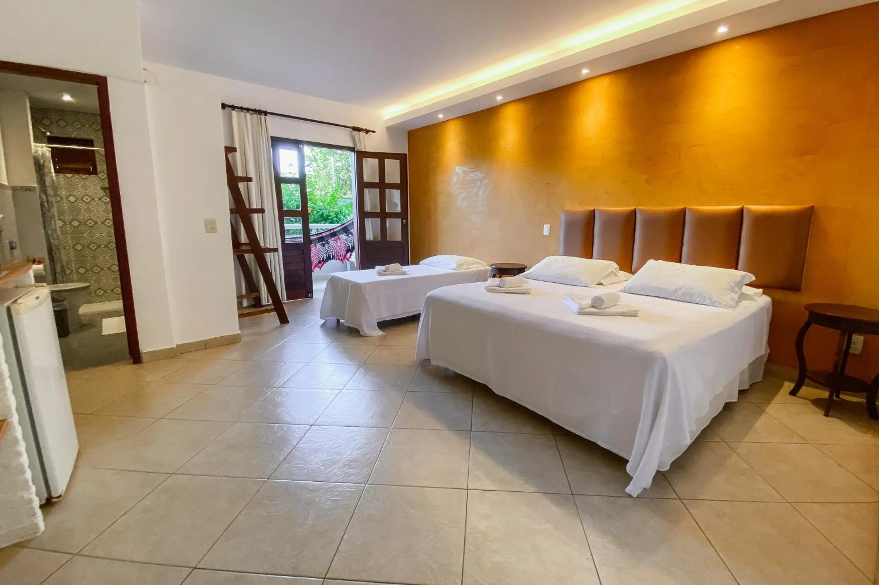 Photo of the whole room, Bed in Catavento da Pipa