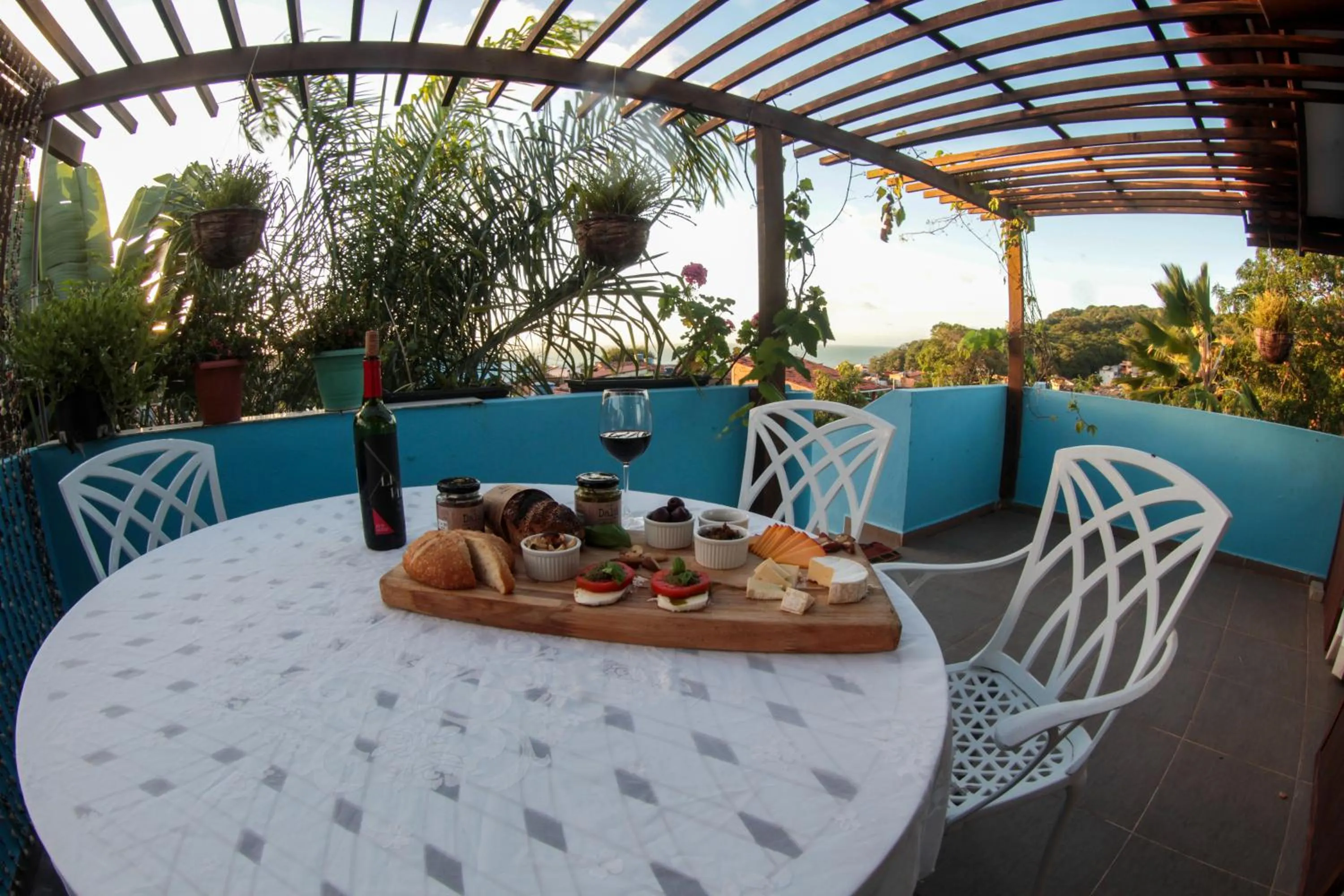 Balcony/Terrace in Catavento da Pipa