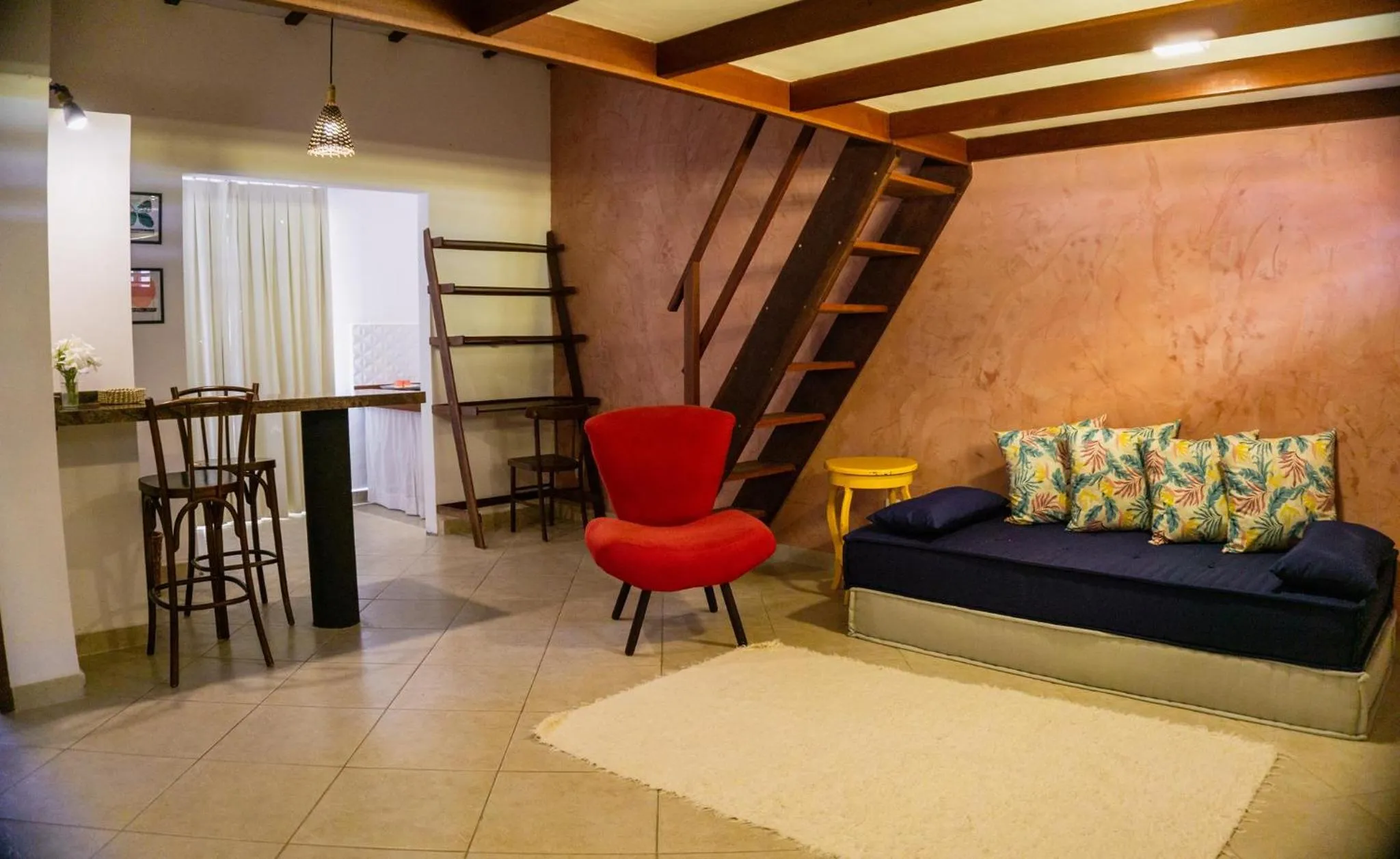 Living room in Catavento da Pipa