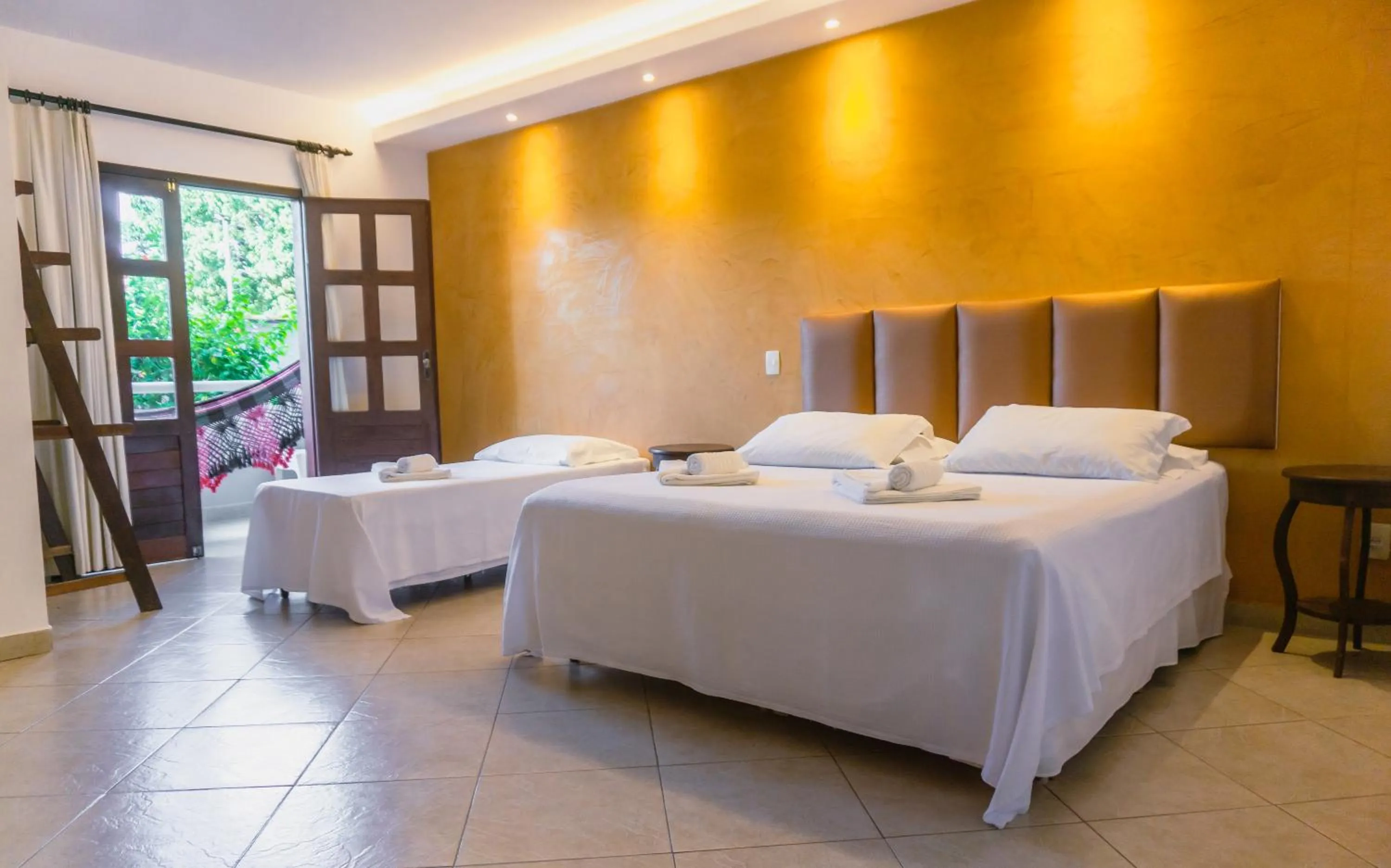 Photo of the whole room, Bed in Catavento da Pipa