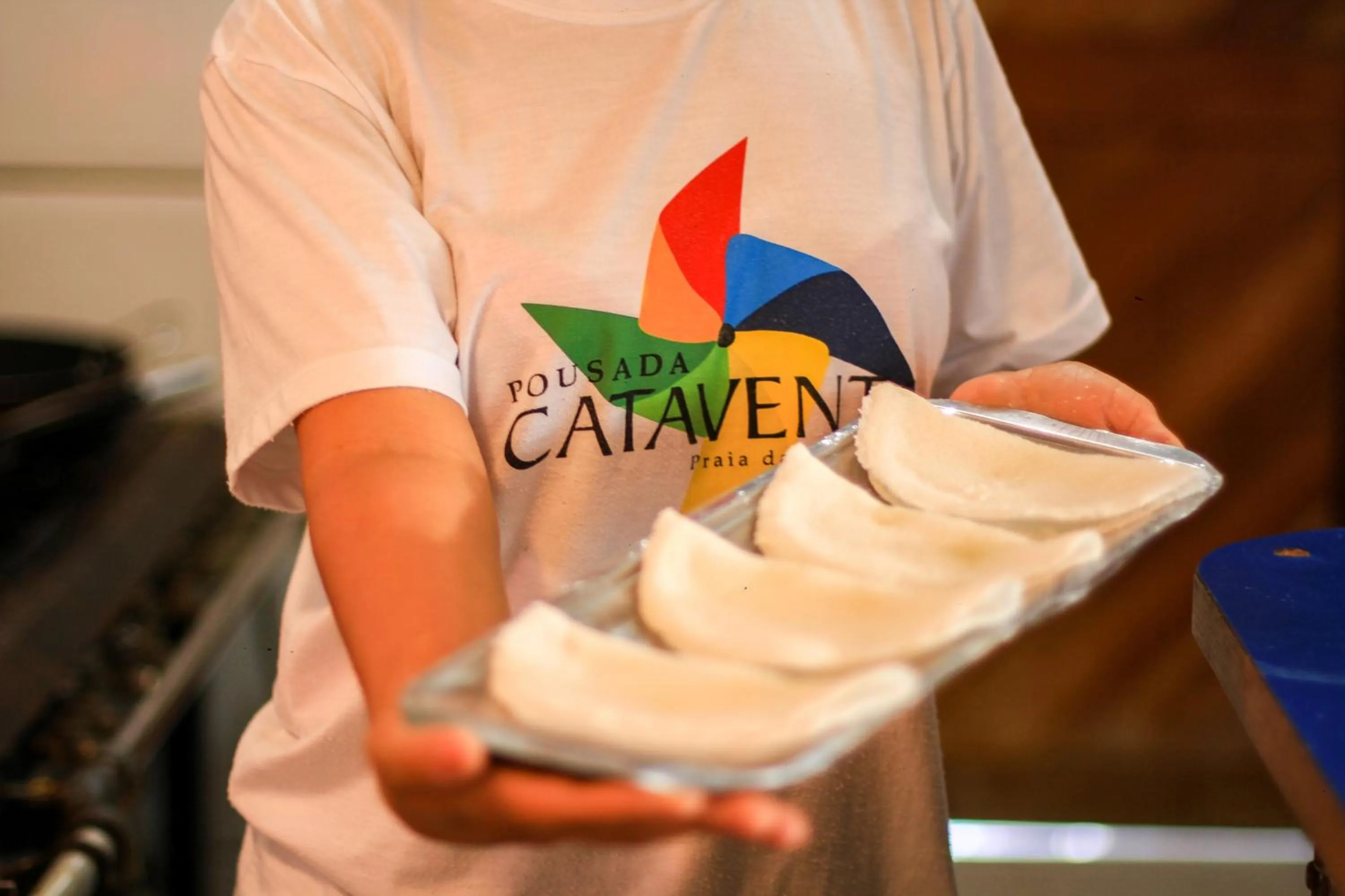 Food close-up in Catavento da Pipa