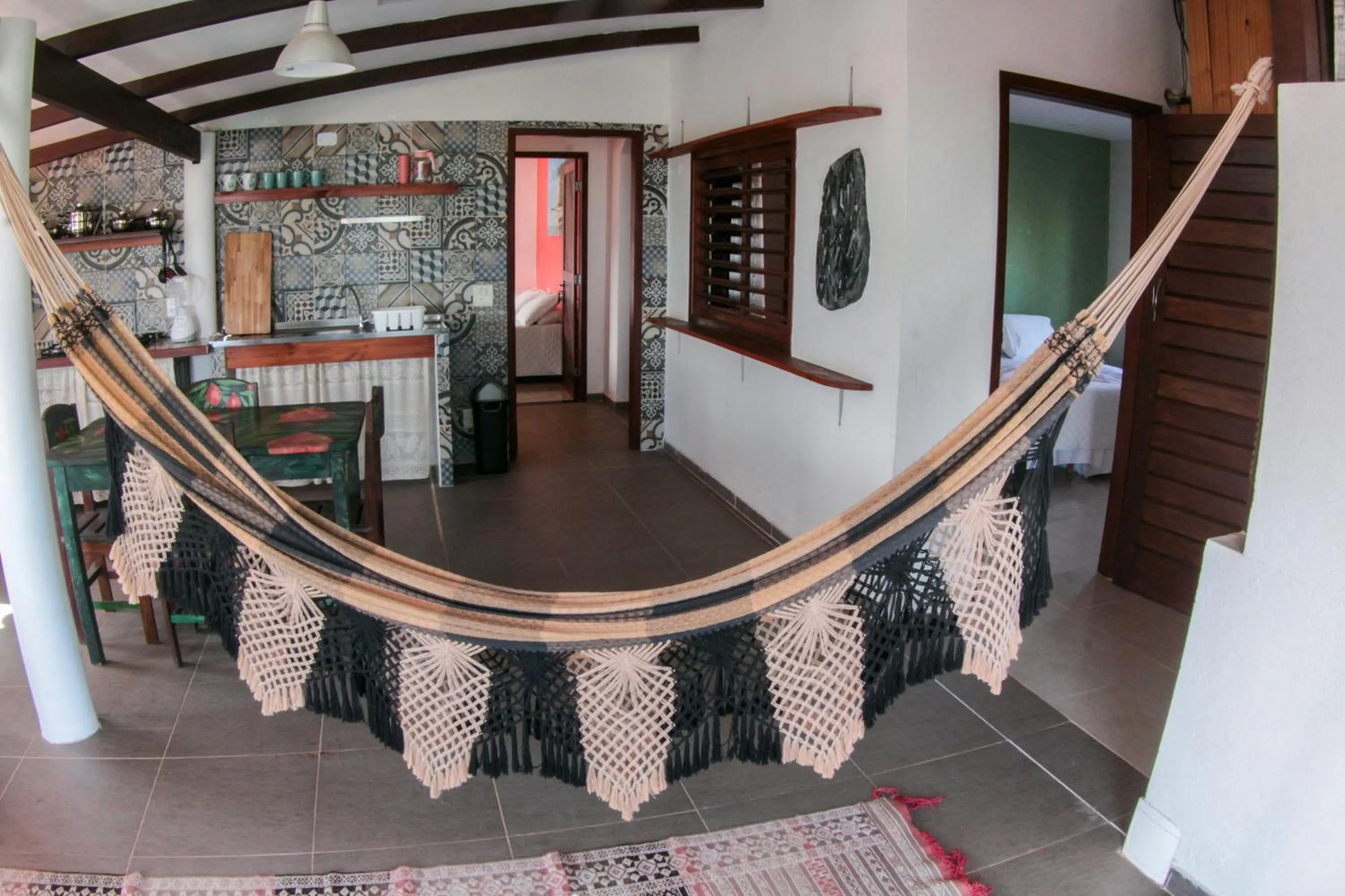 Communal lounge/ TV room in Catavento da Pipa