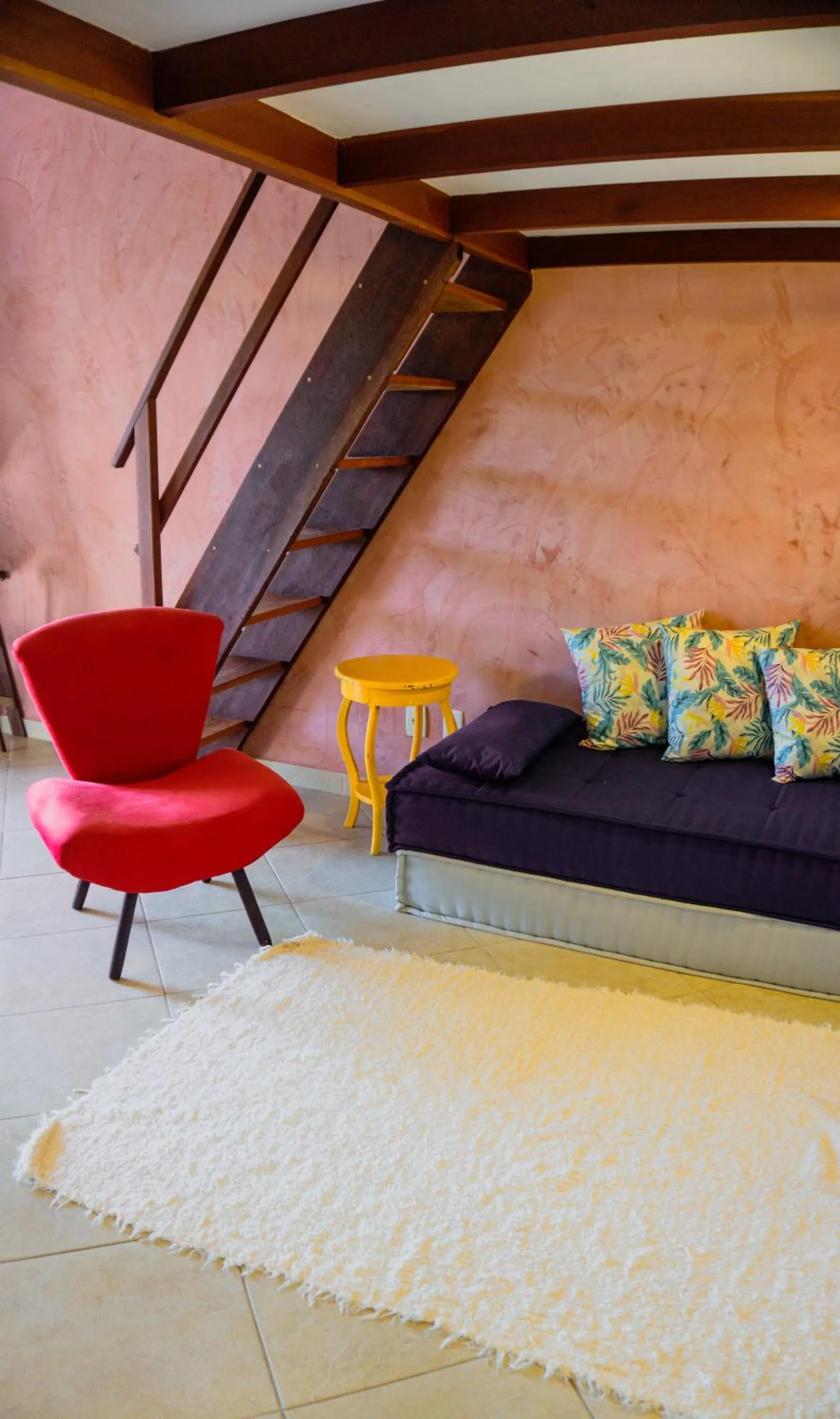 Living room in Catavento da Pipa