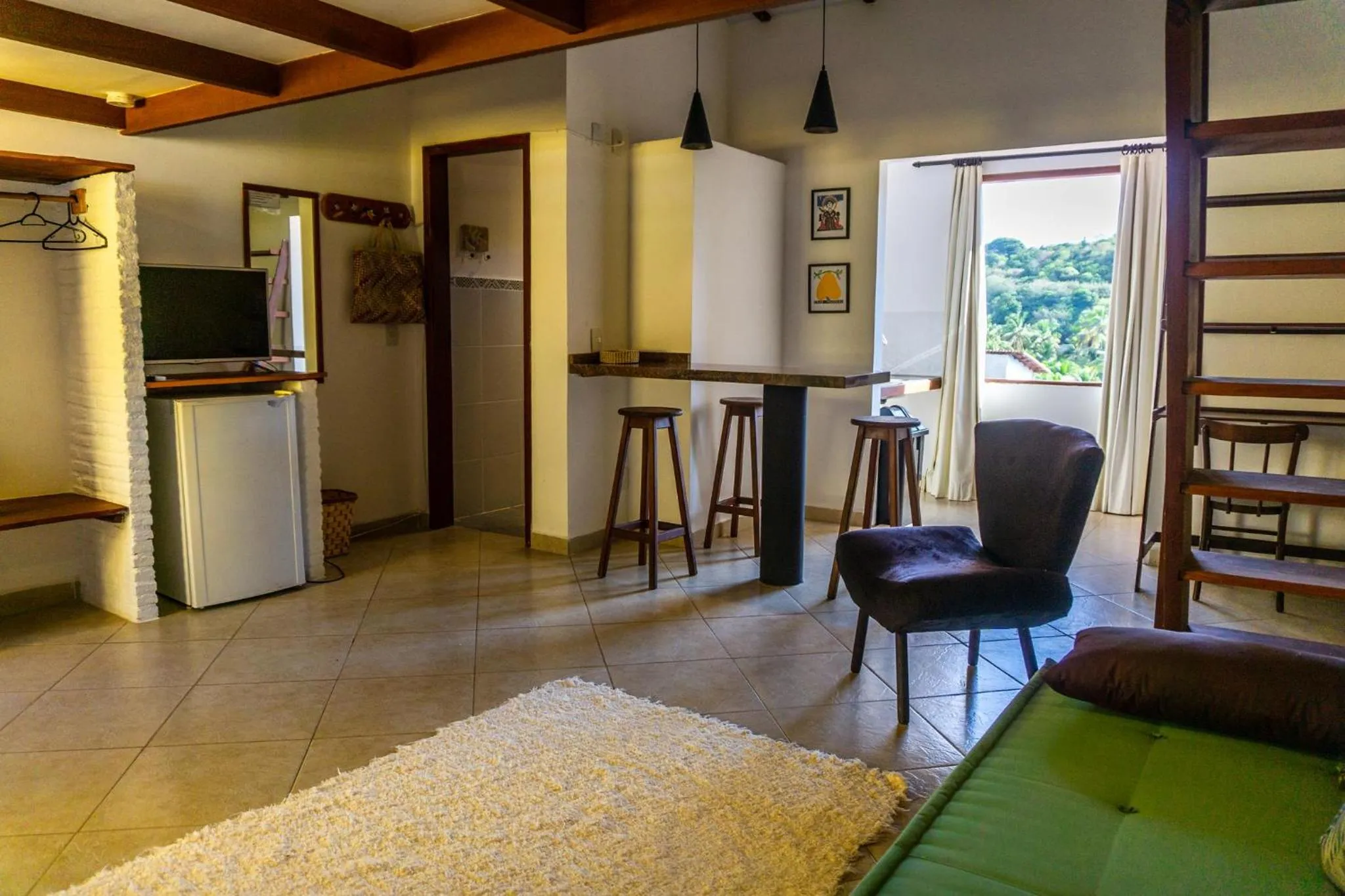 Living room in Catavento da Pipa