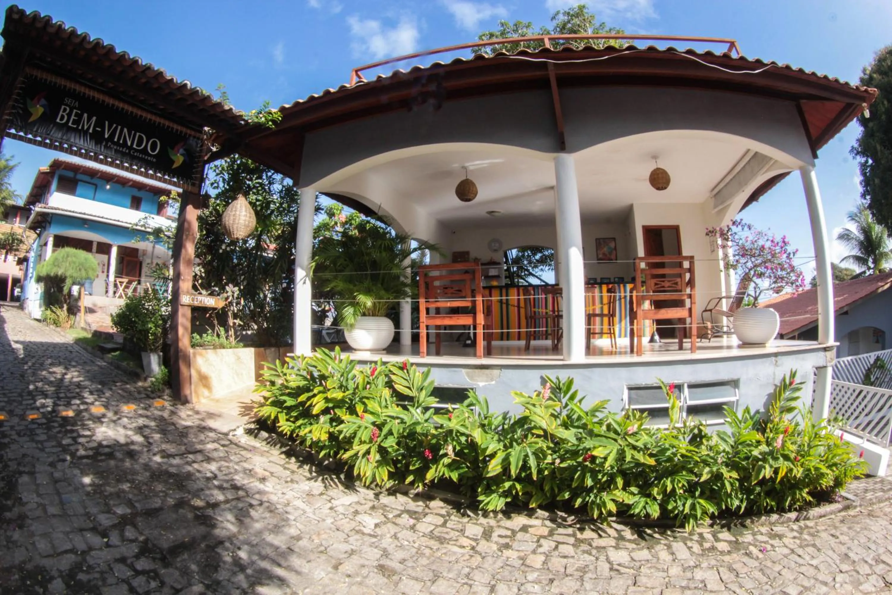 Lobby or reception in Catavento da Pipa