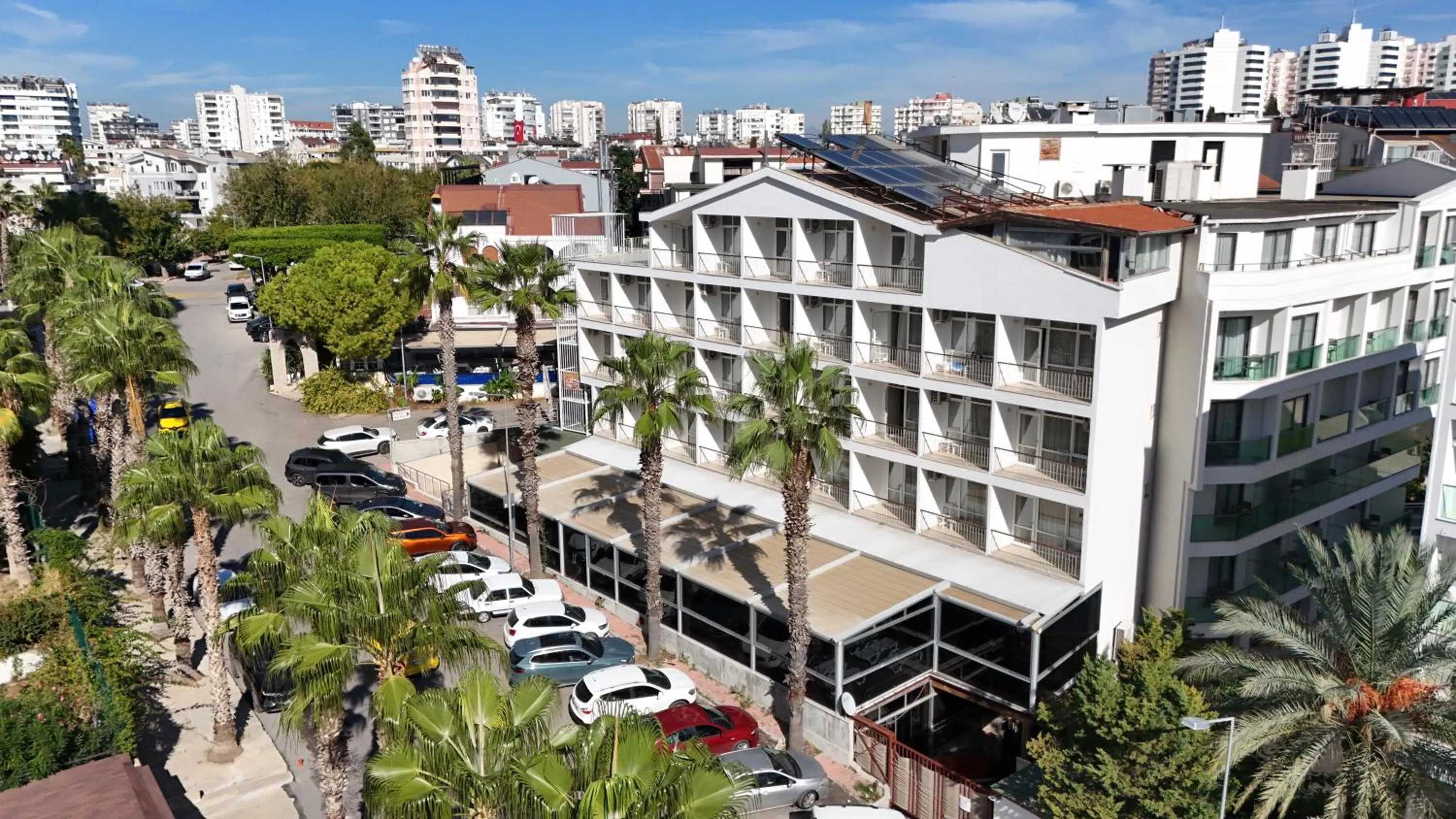 Property building in Prima Hotel