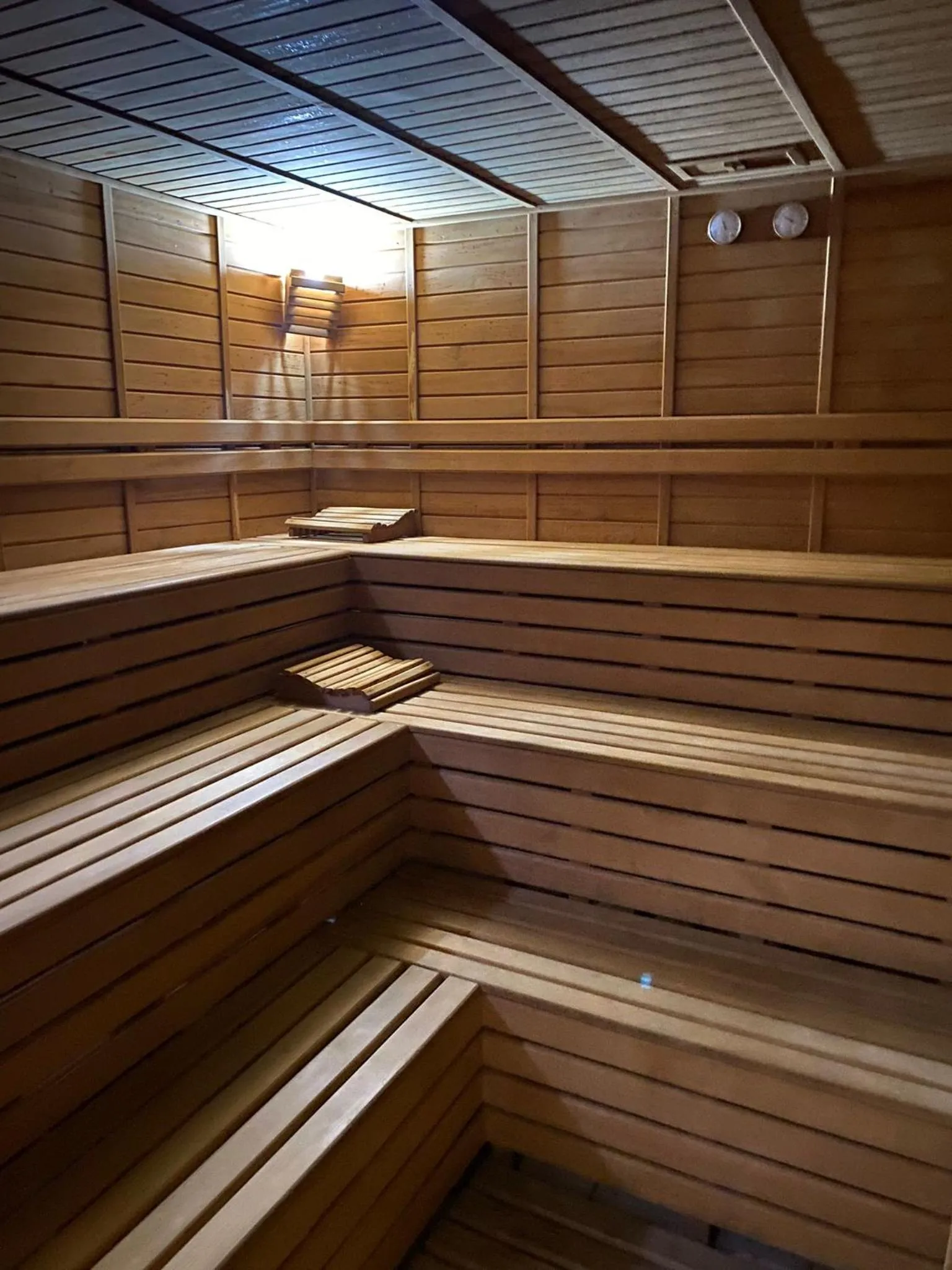 Sauna in Prima Hotel