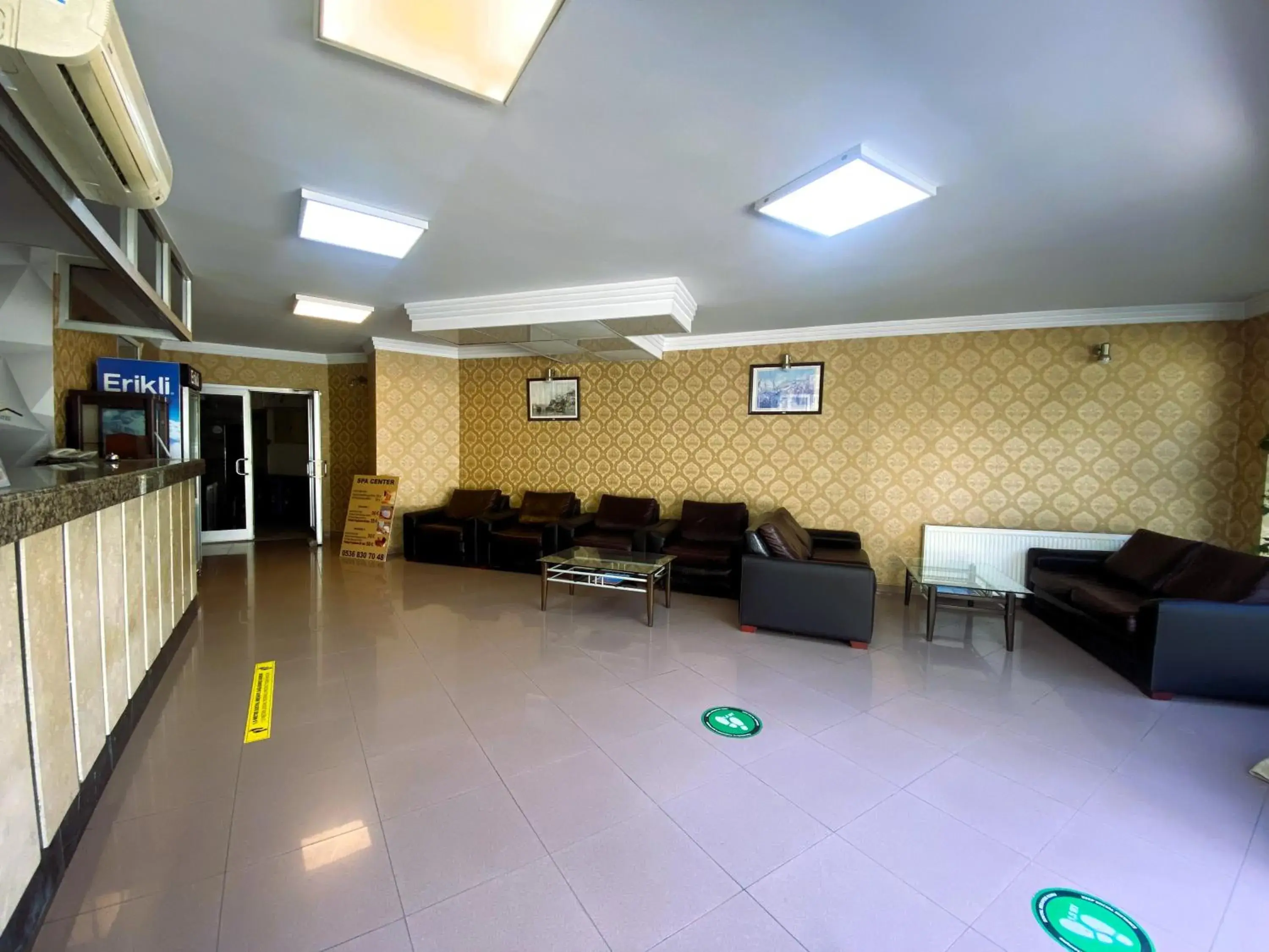 Lobby or reception in Prima Hotel Lobby or reception in Prima Hotel