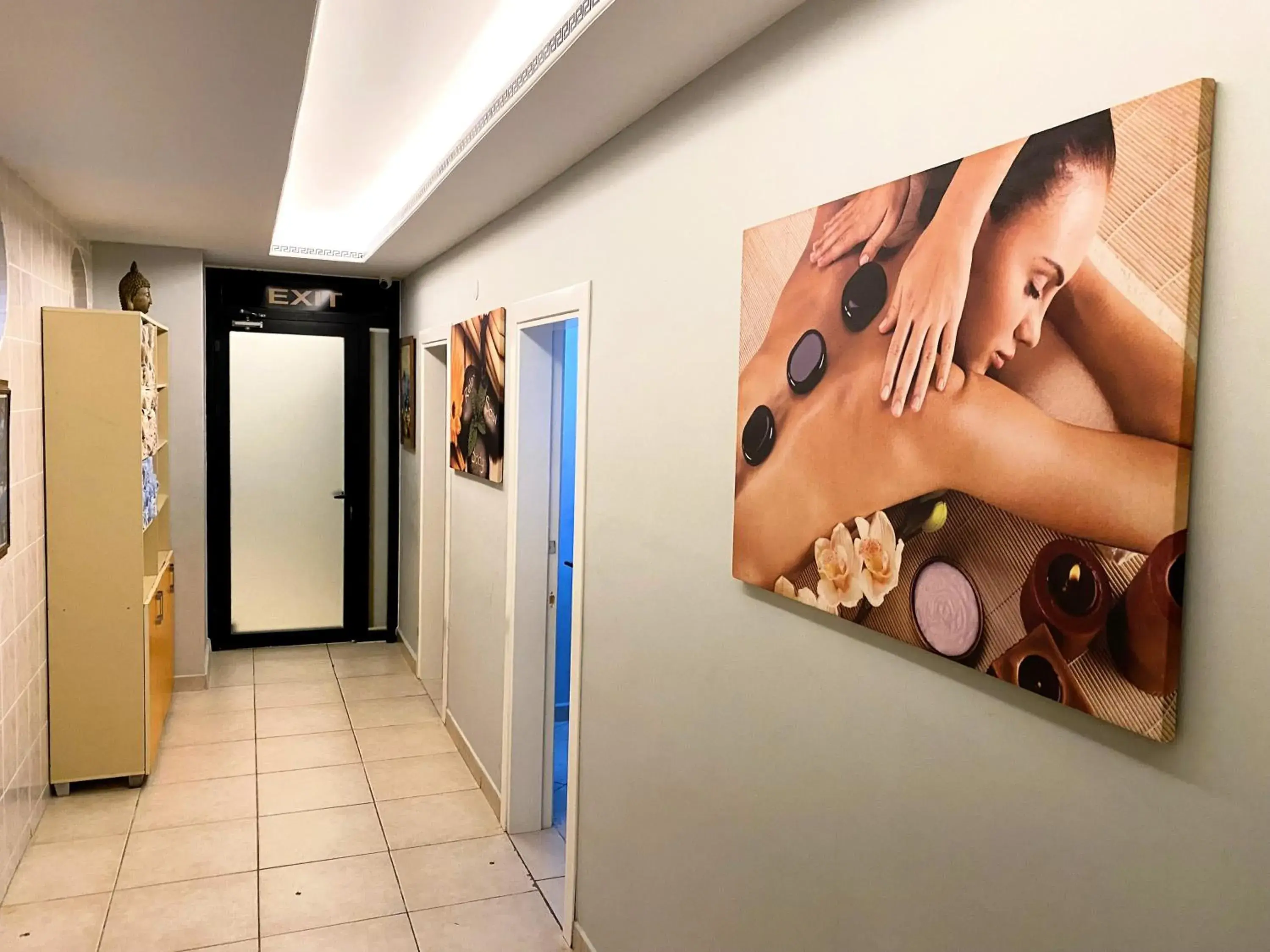 Spa and wellness centre/facilities in Prima Hotel Spa and wellness centre/facilities in Prima Hotel