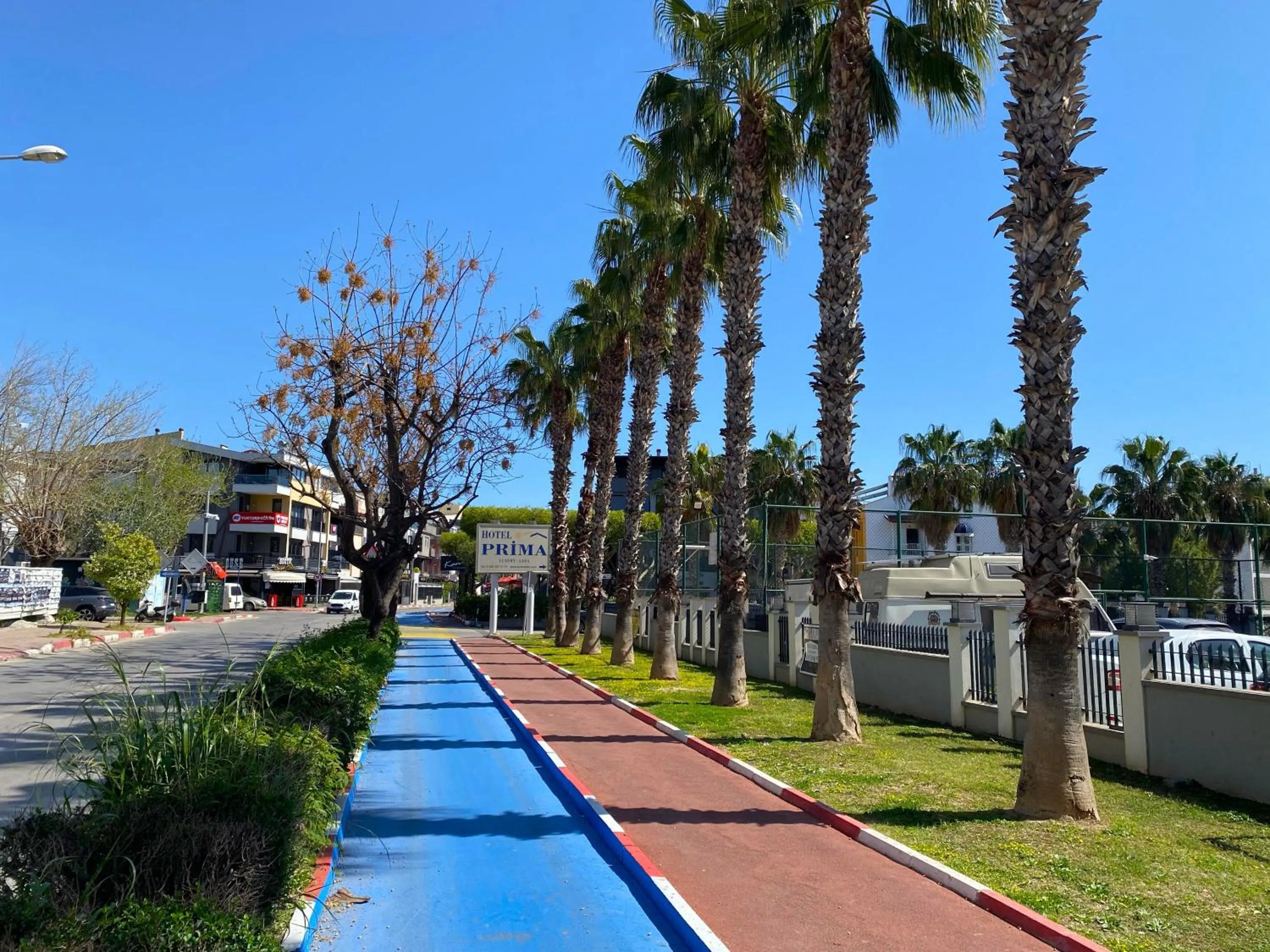 Neighbourhood in Prima Hotel