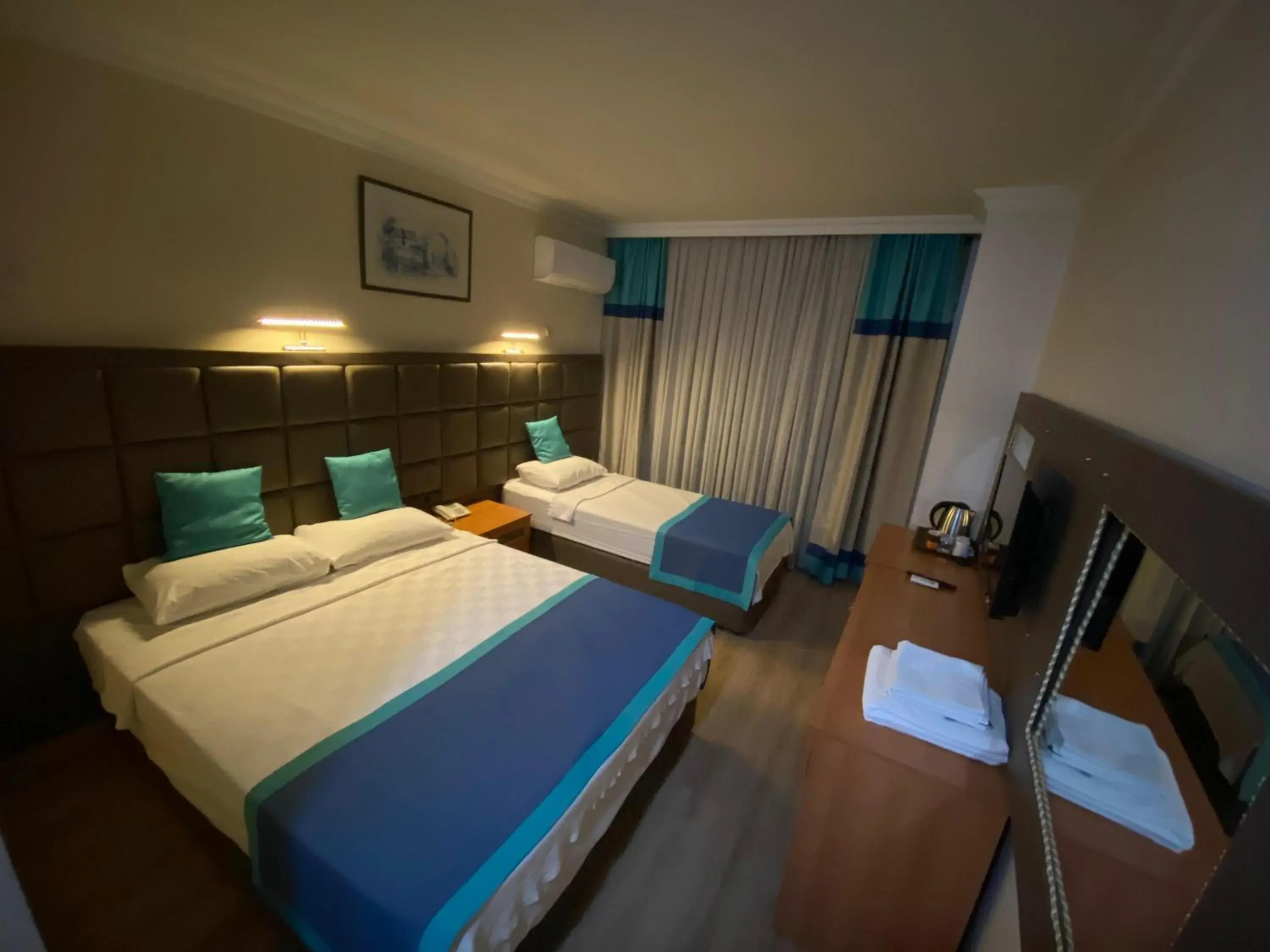 Photo of the whole room in Prima Hotel Photo of the whole room in Prima Hotel