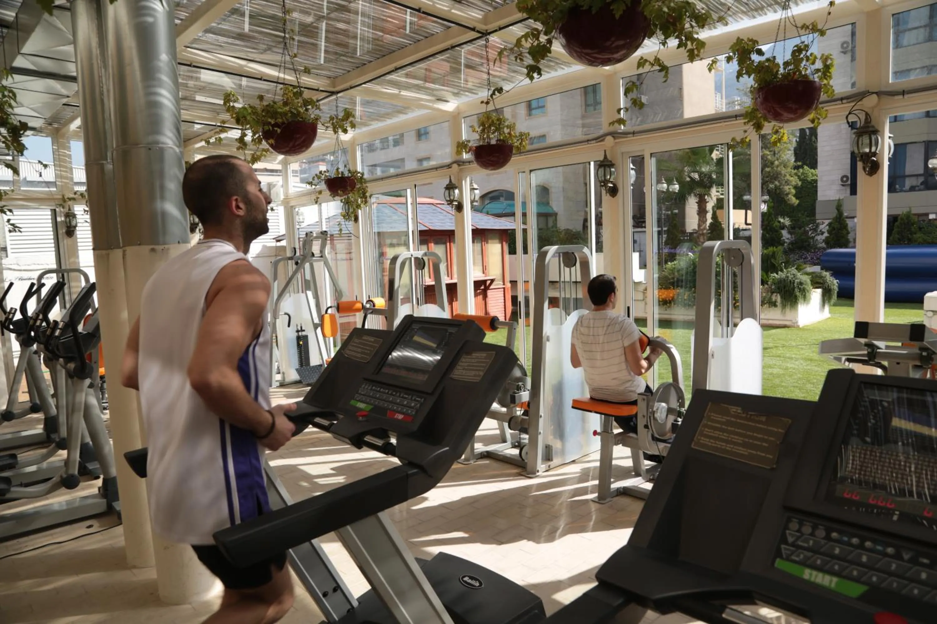 Fitness centre/facilities in Portaluna Hotel & Resort
