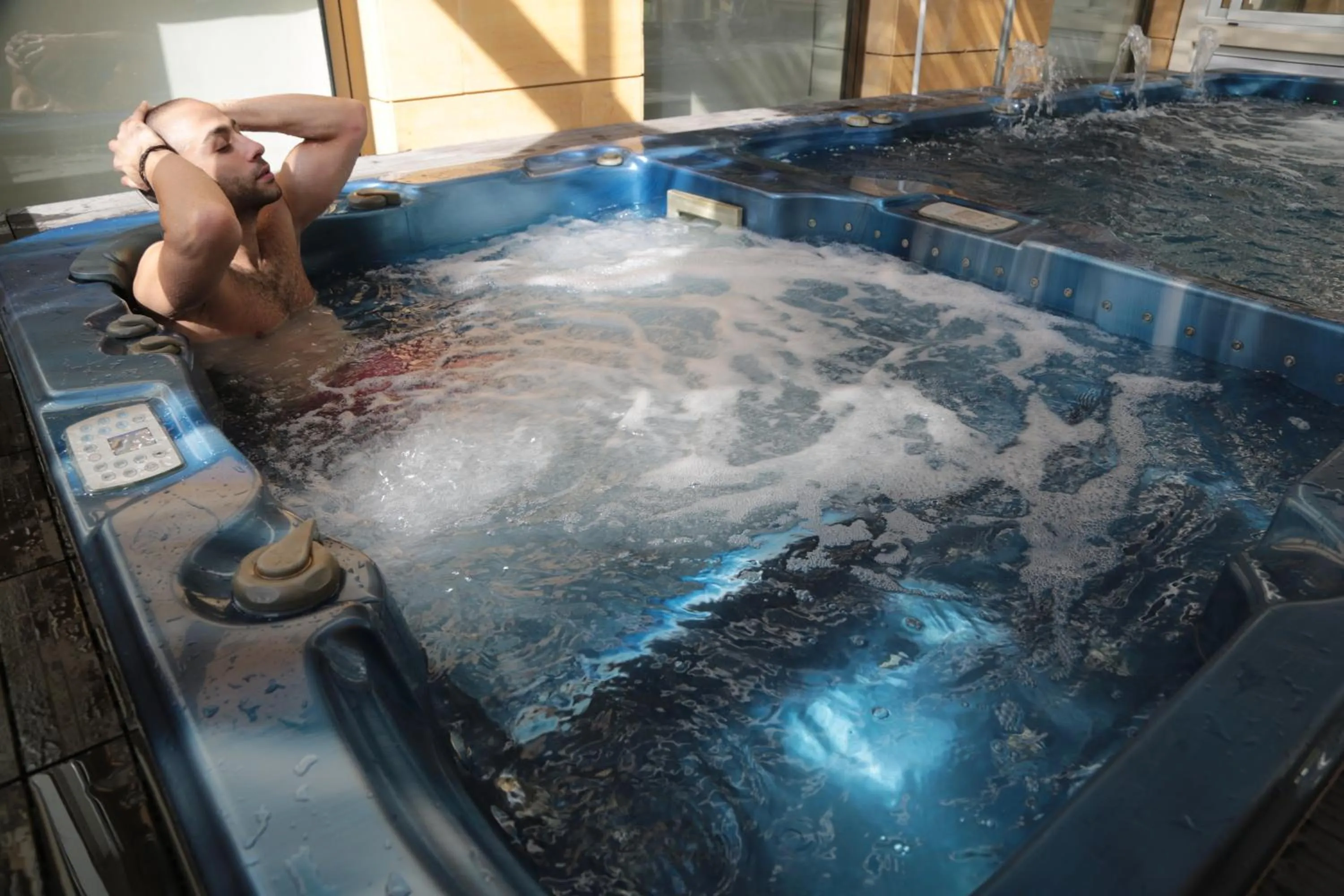 Hot Tub in Portaluna Hotel & Resort