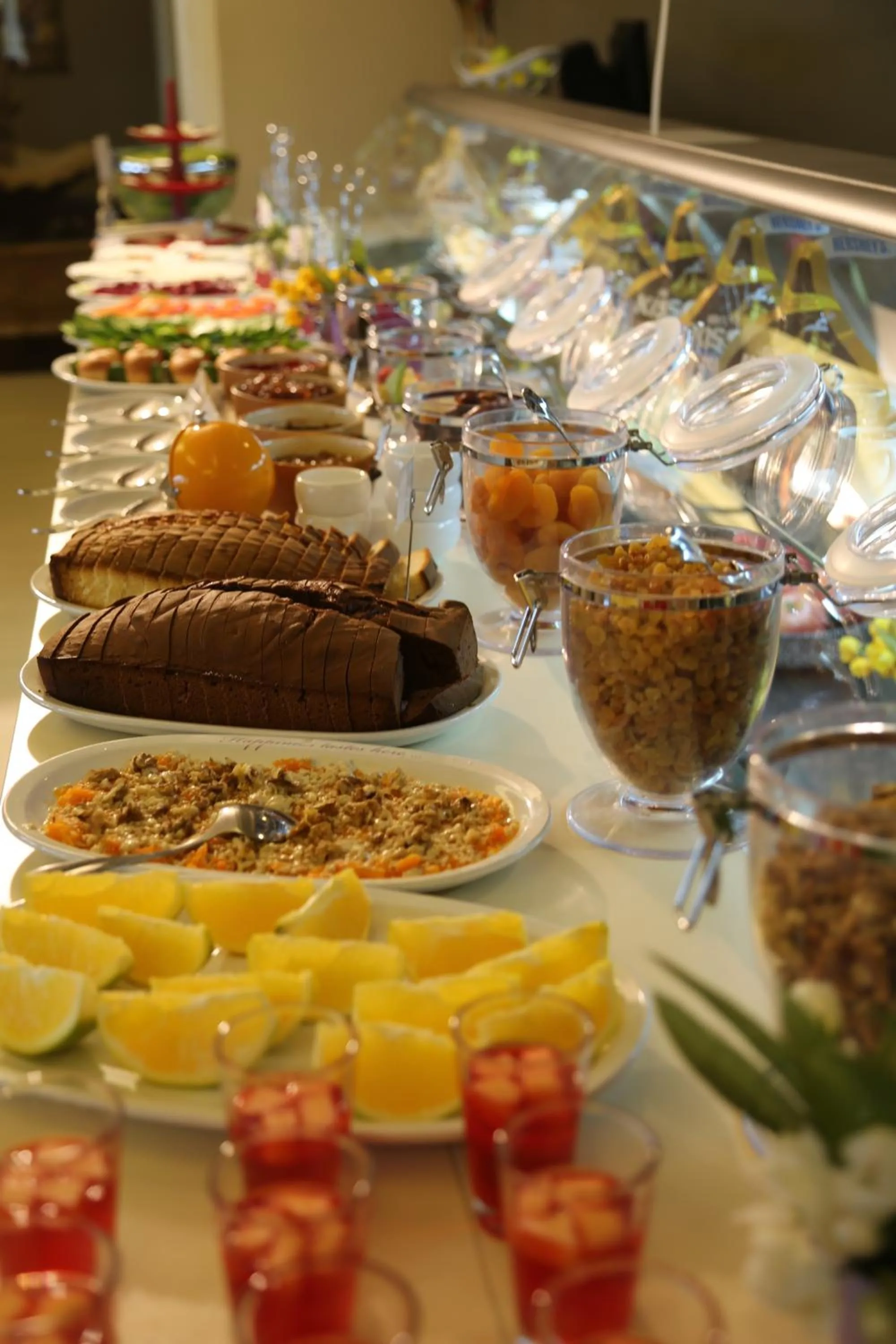 Food in Portaluna Hotel & Resort