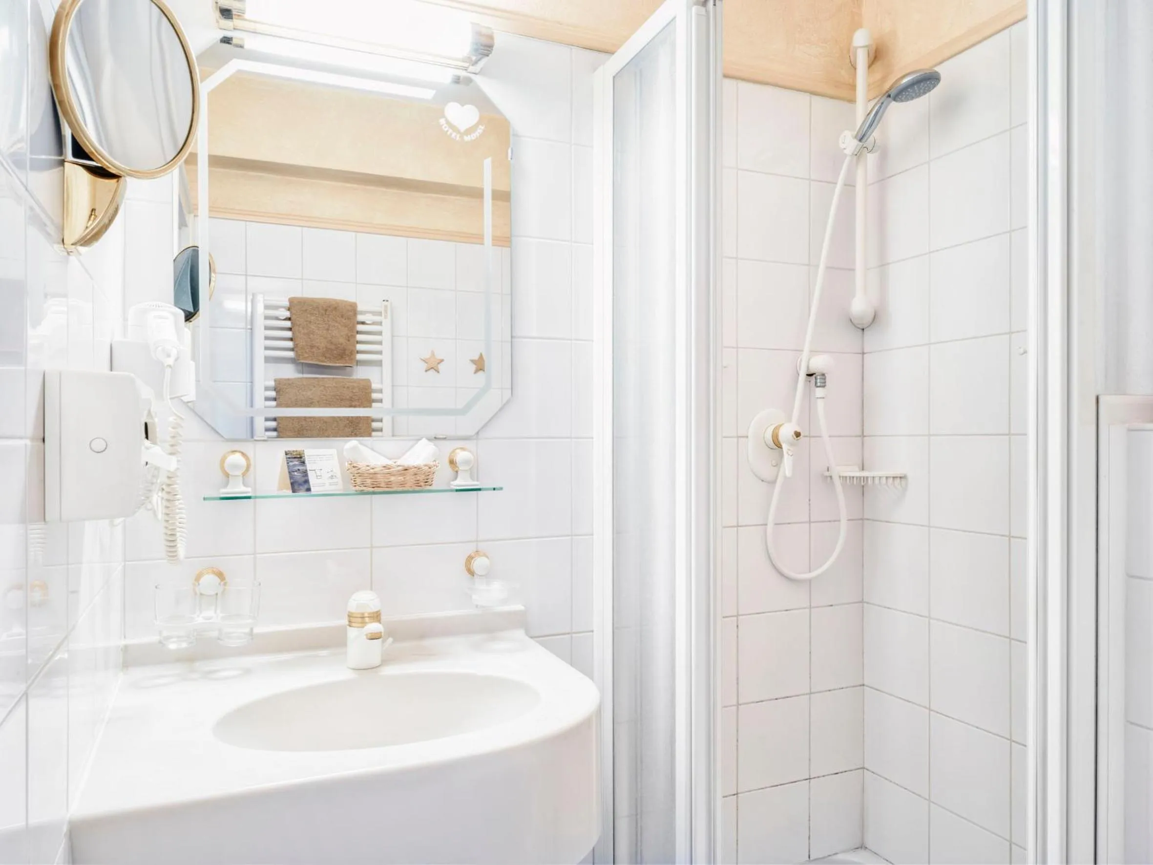 Bathroom in Genuss - und Vitalhotel Moisl