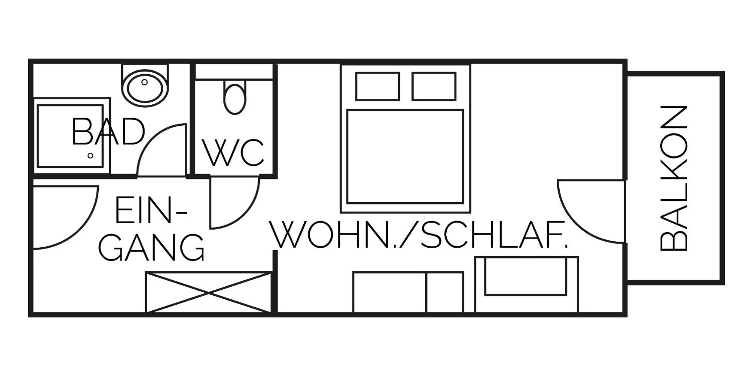 Floor plan in Genuss - und Vitalhotel Moisl