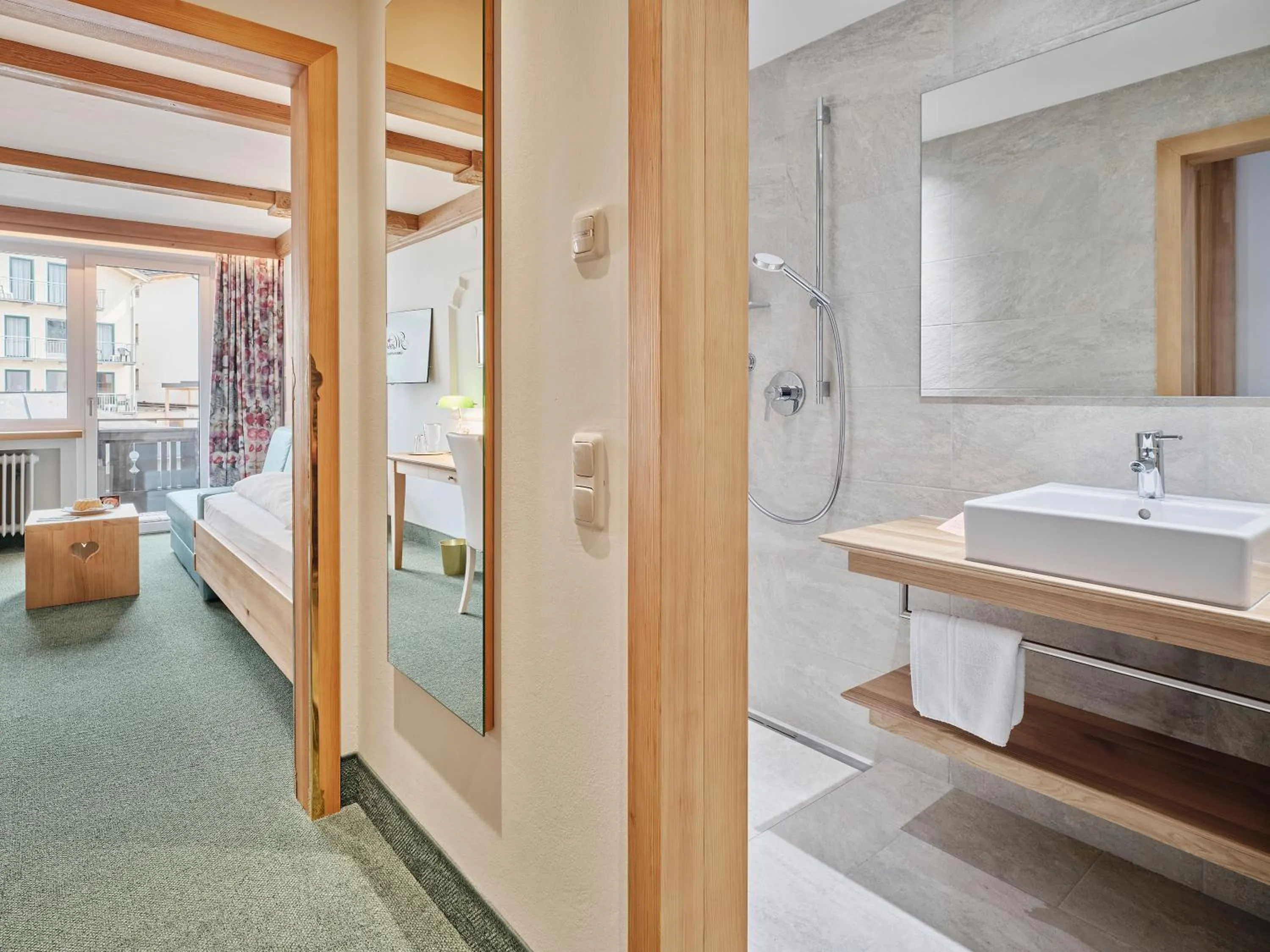 Bedroom in Genuss - und Vitalhotel Moisl