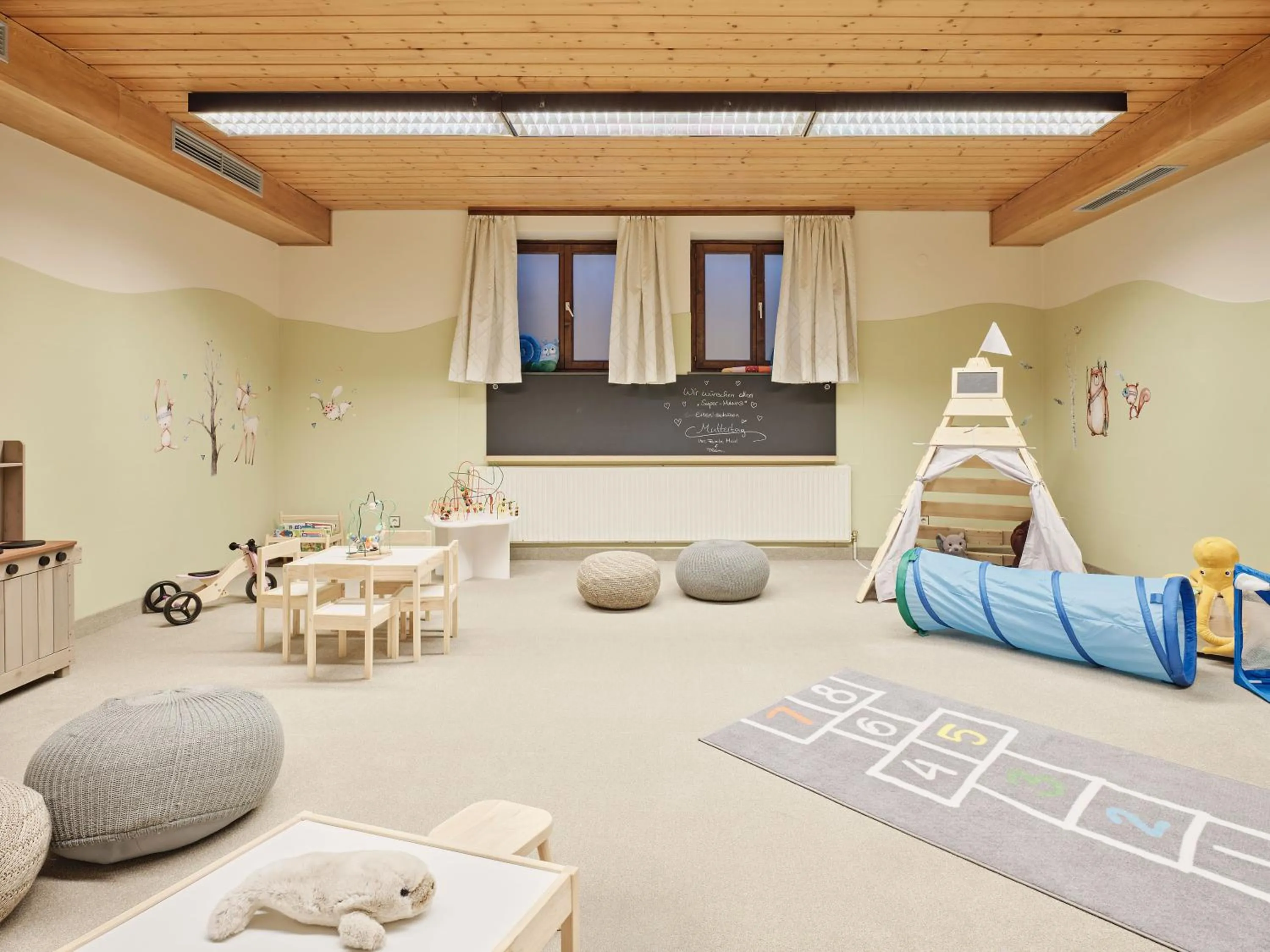 Children play ground in Genuss - und Vitalhotel Moisl