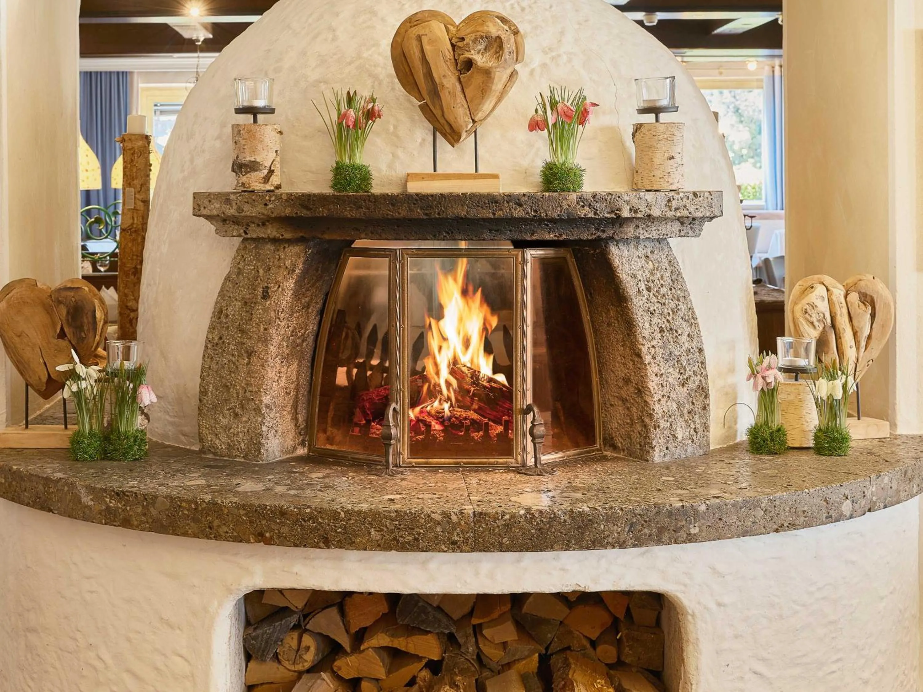 Restaurant/places to eat in Genuss - und Vitalhotel Moisl