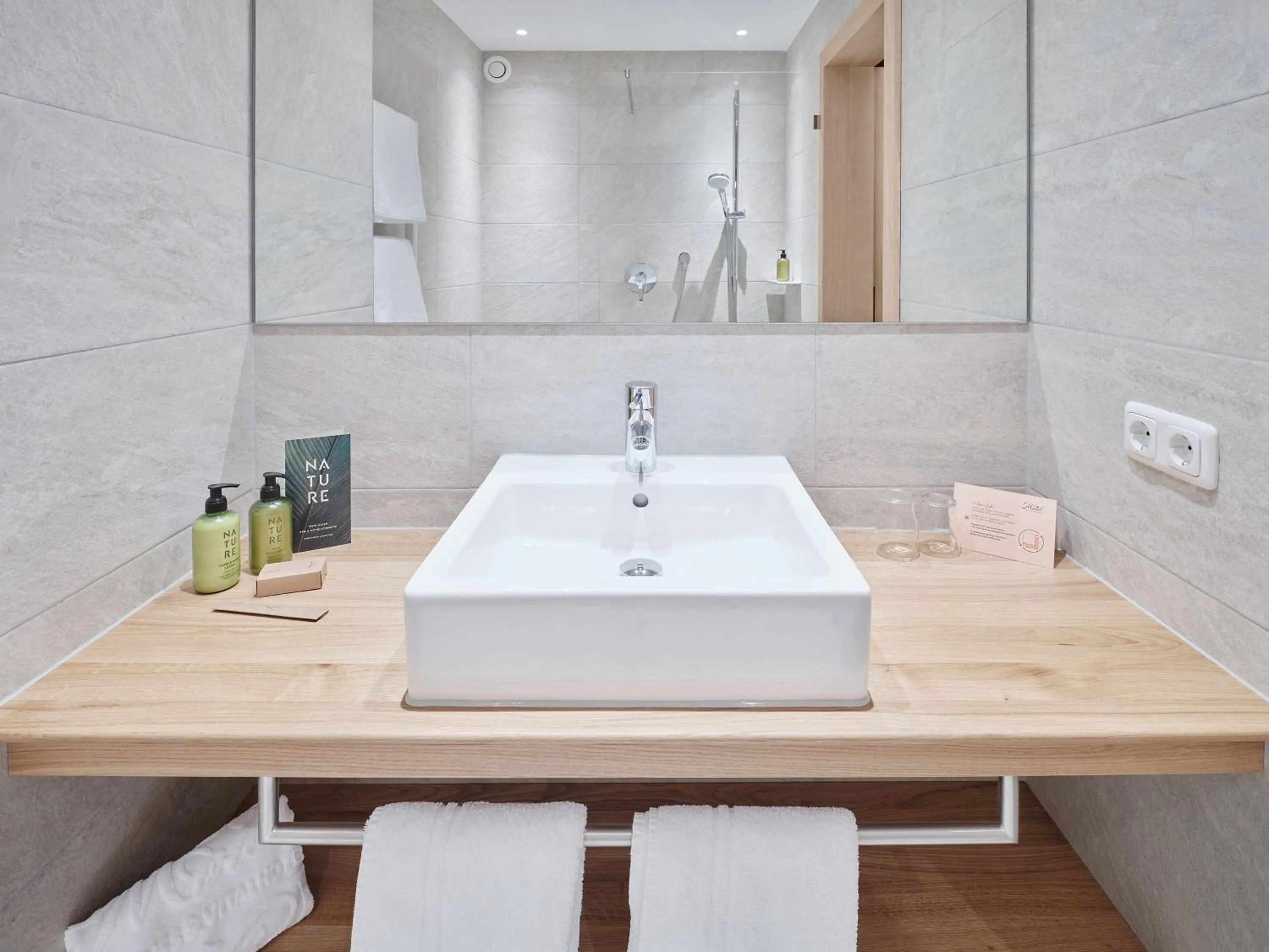 Bathroom in Genuss - und Vitalhotel Moisl