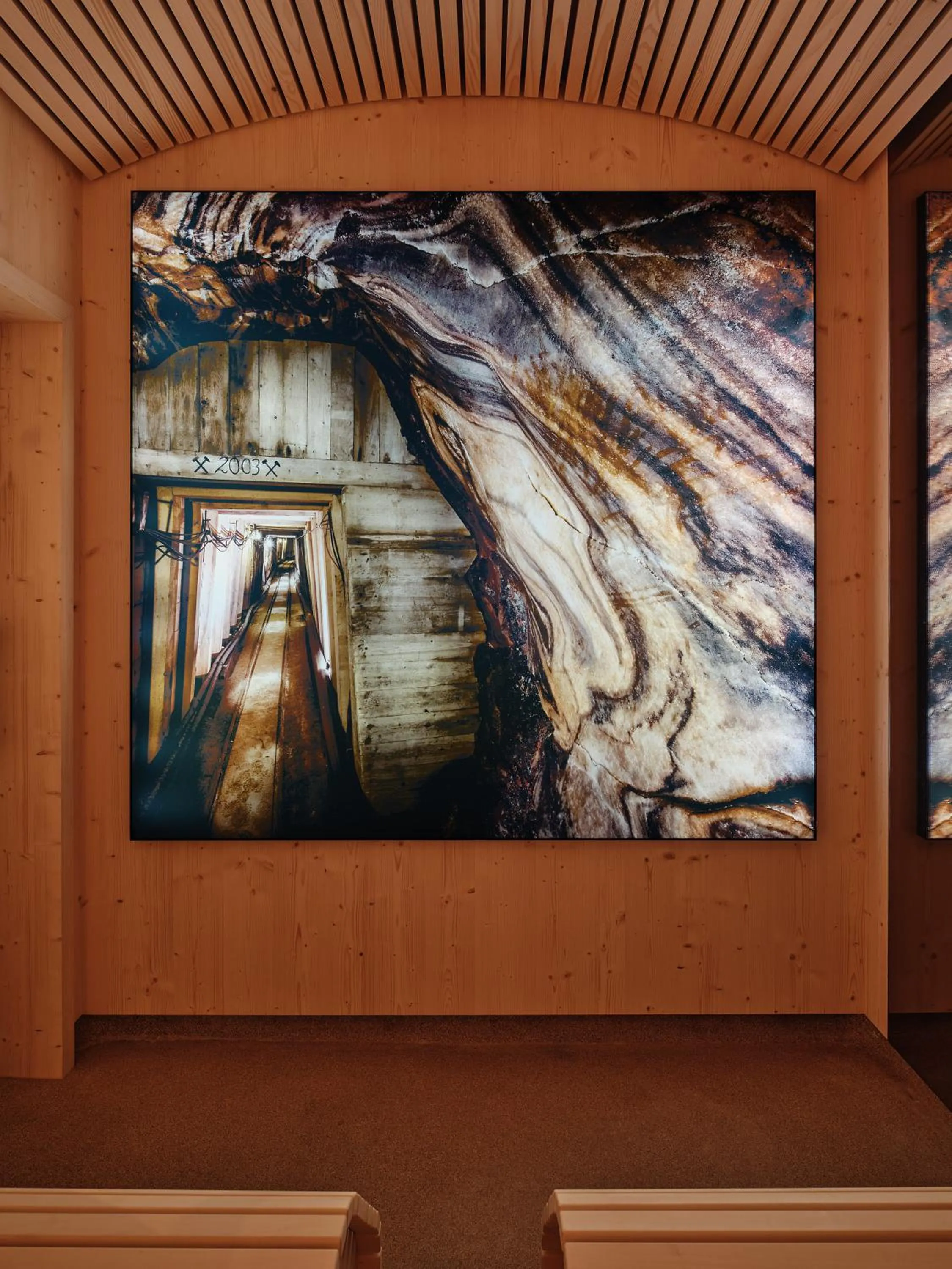 Sauna in Genuss - und Vitalhotel Moisl