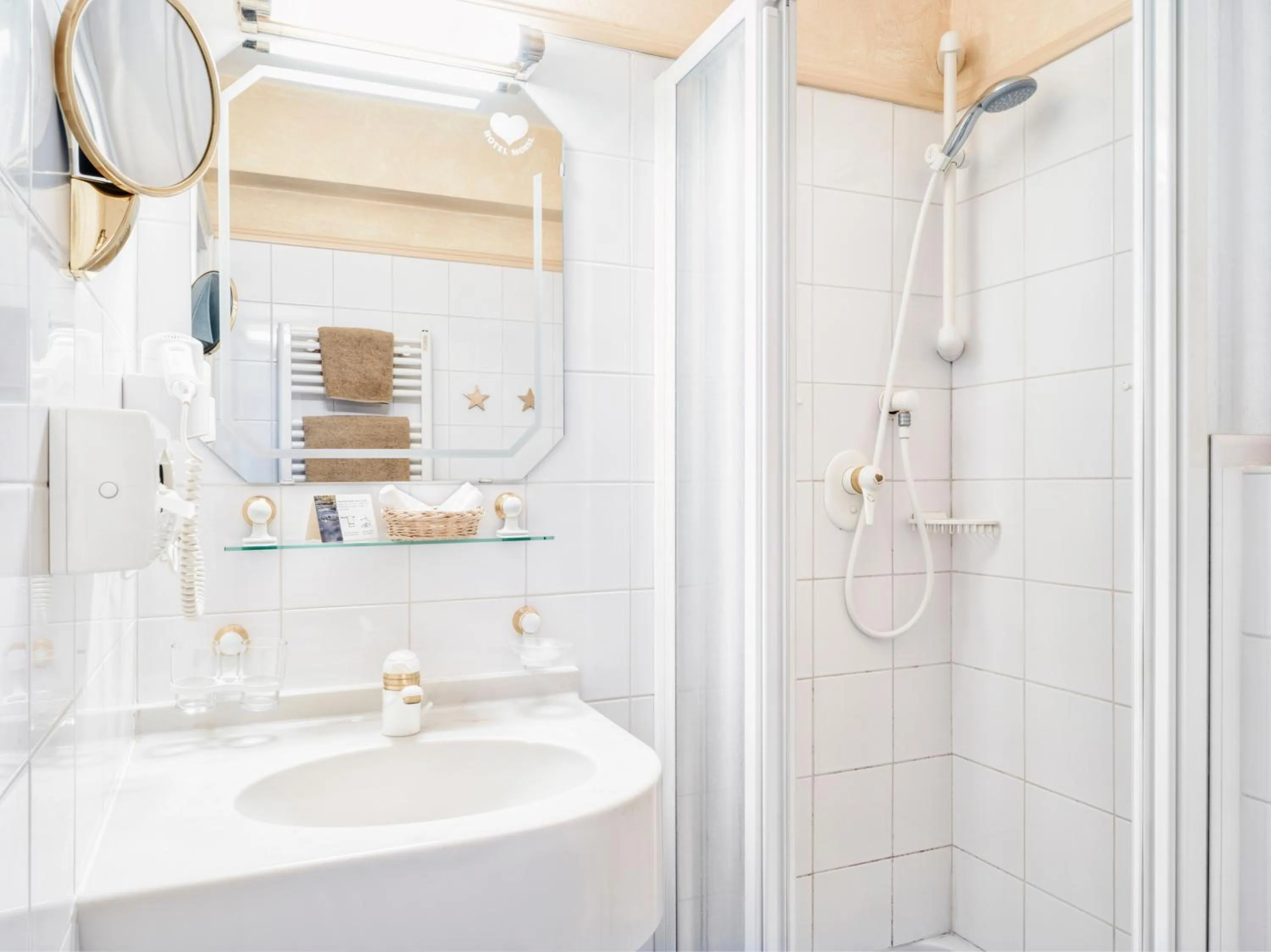 Bathroom in Genuss - und Vitalhotel Moisl