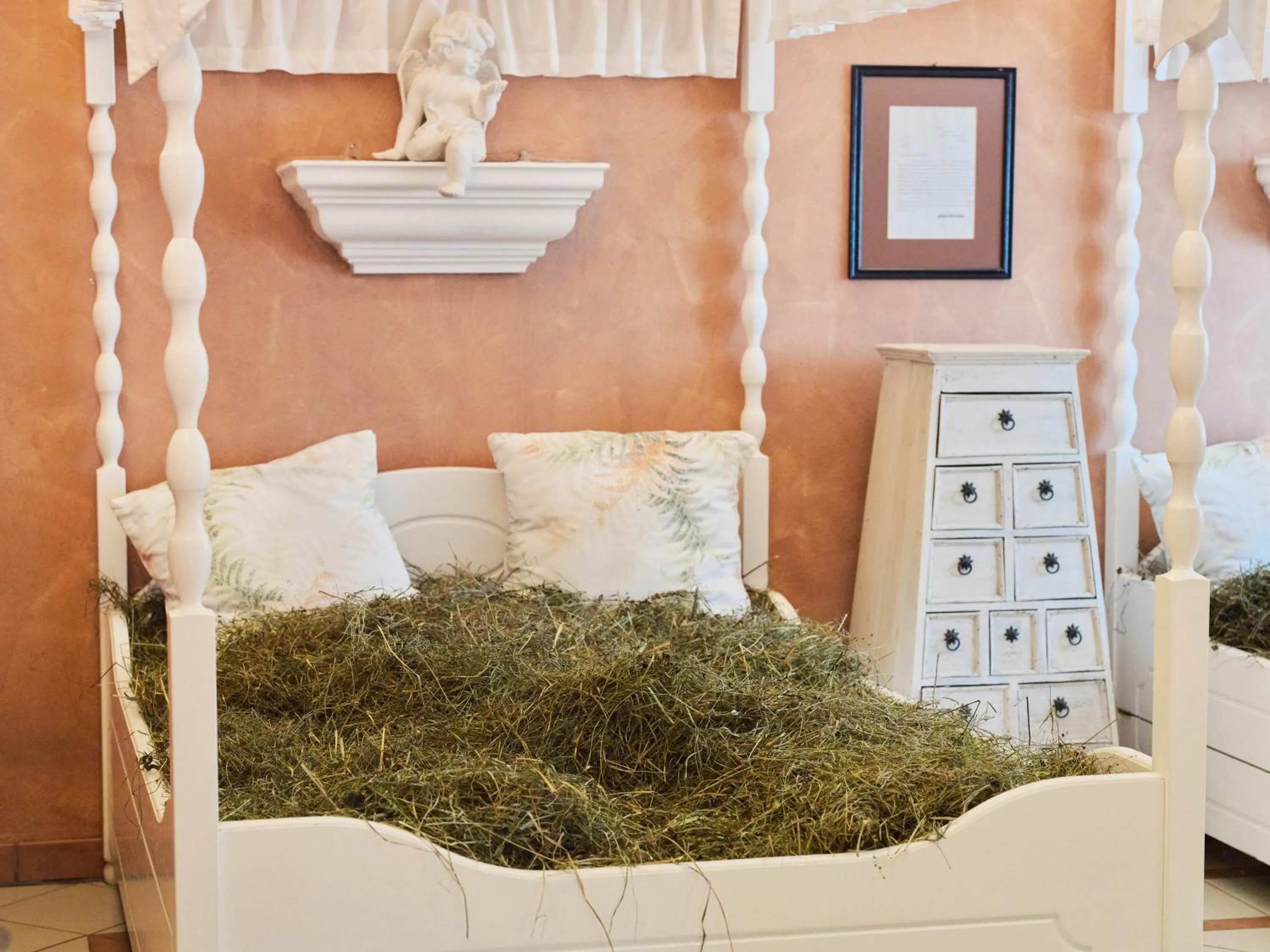 Spa and wellness centre/facilities, Bed in Genuss - und Vitalhotel Moisl