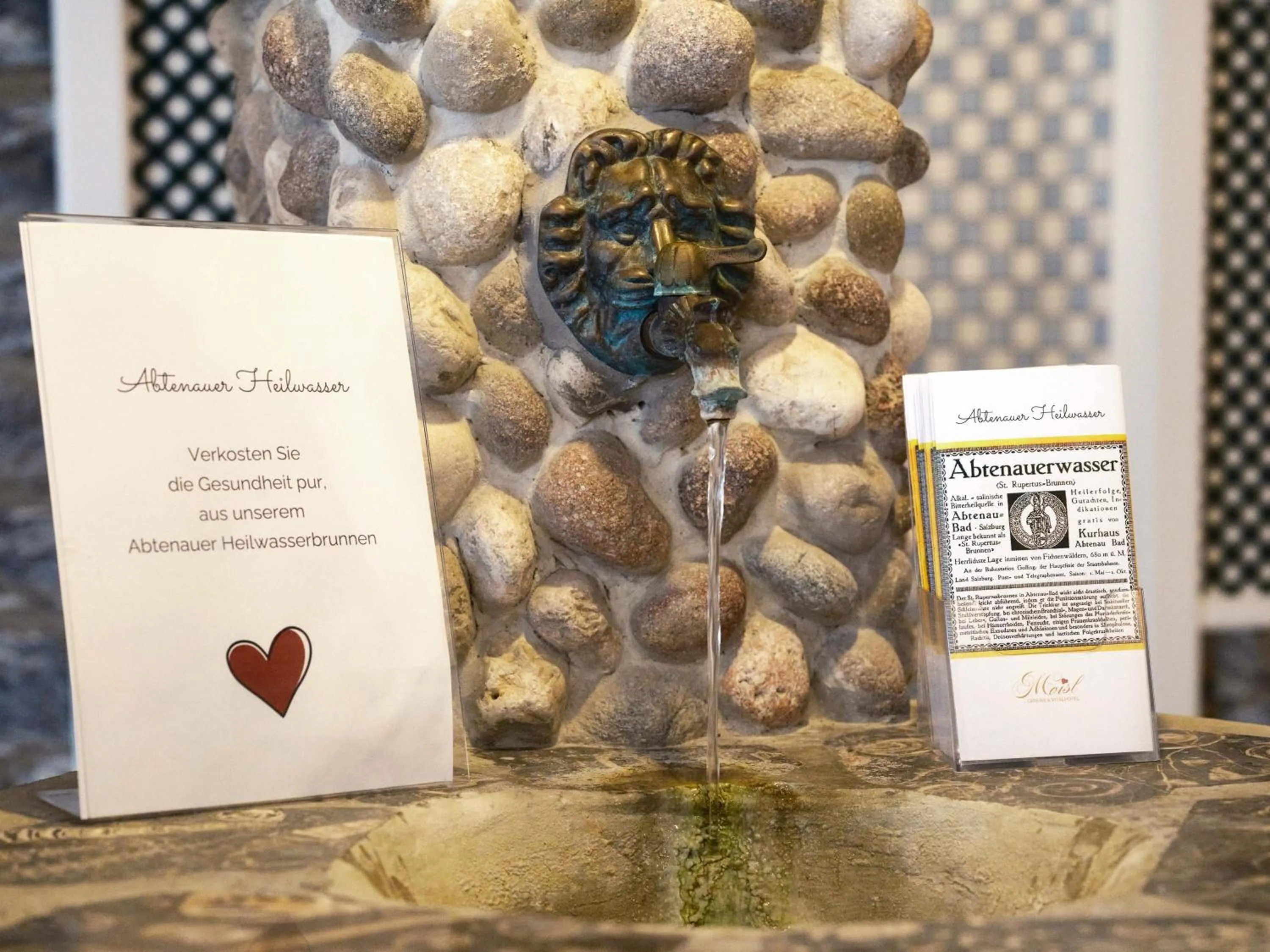 Spa and wellness centre/facilities in Genuss - und Vitalhotel Moisl