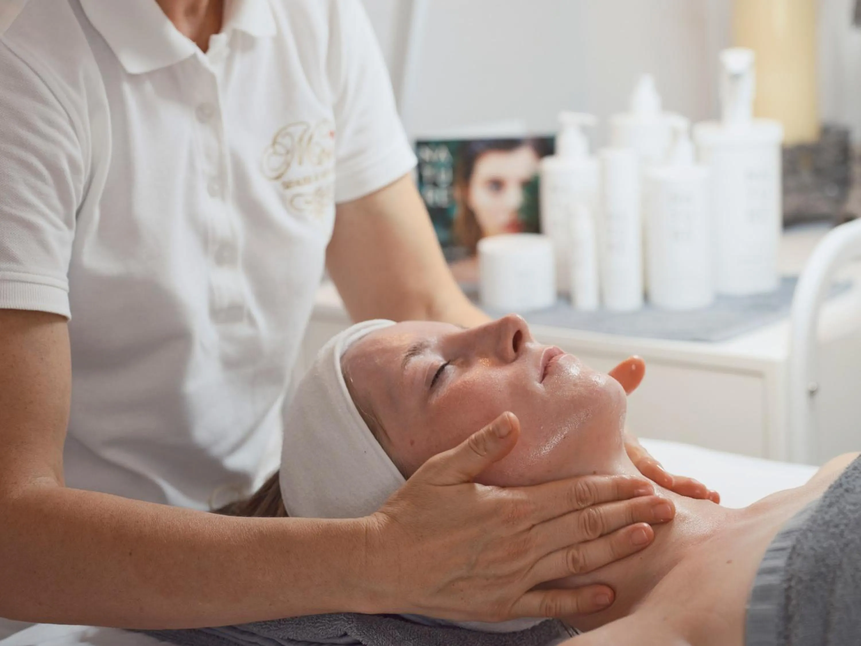 Spa and wellness centre/facilities in Genuss - und Vitalhotel Moisl