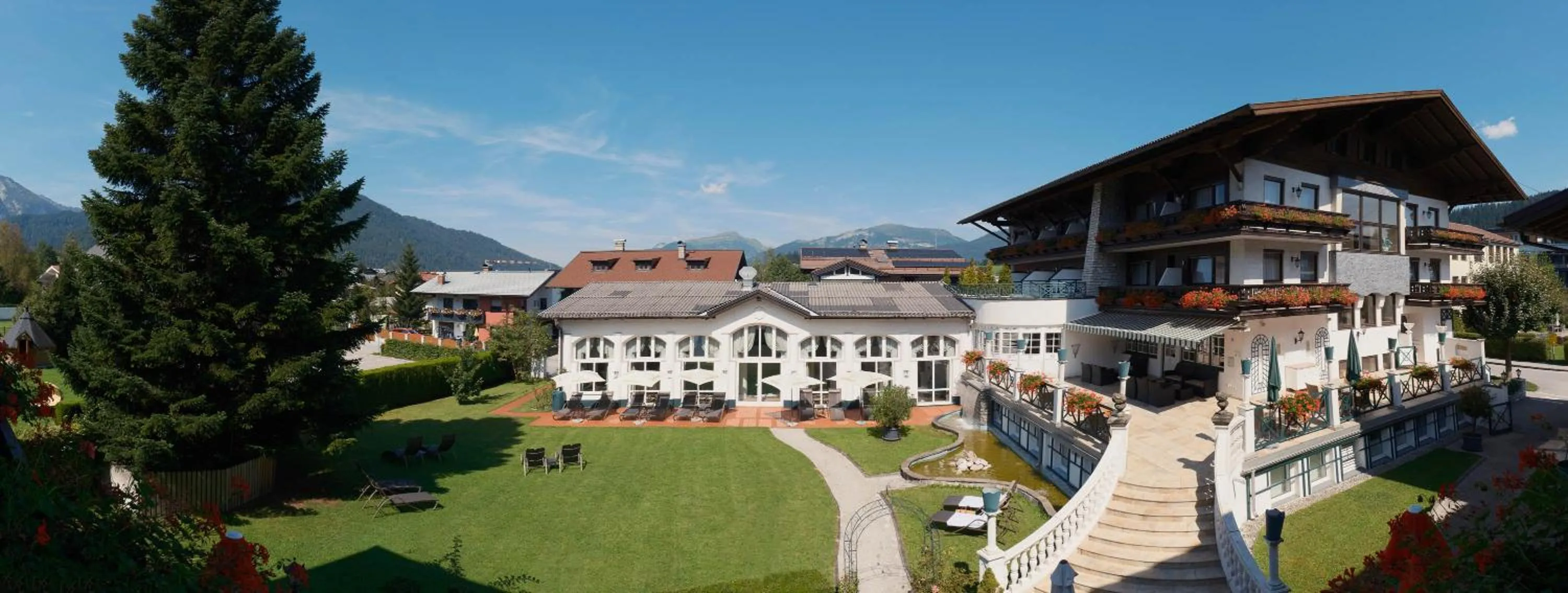 Property building in Genuss - und Vitalhotel Moisl