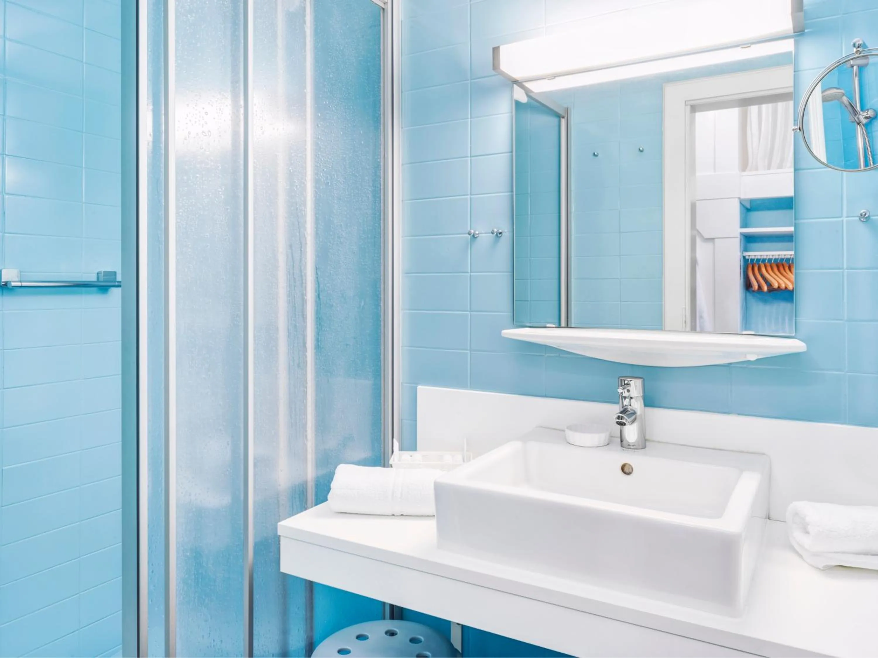 Bathroom in Genuss - und Vitalhotel Moisl