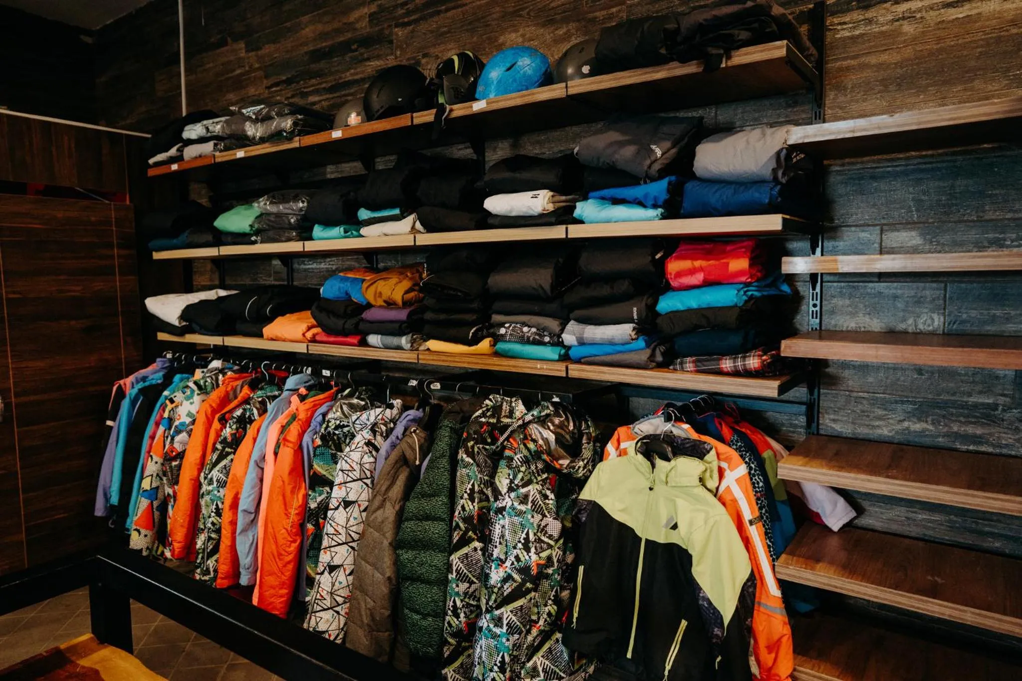 Ski School in Mirada Del Lago