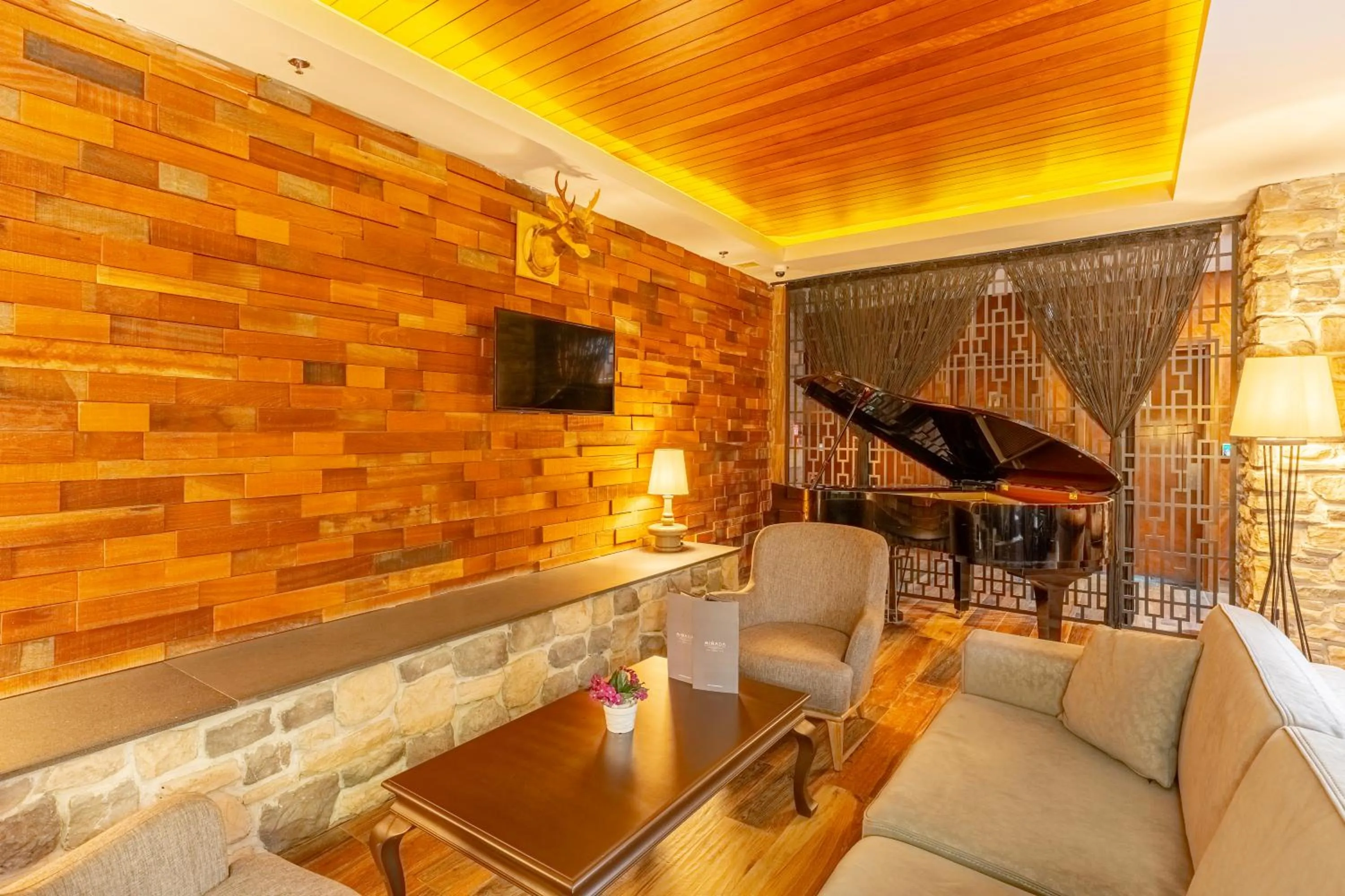 Lobby or reception in Mirada Del Lago