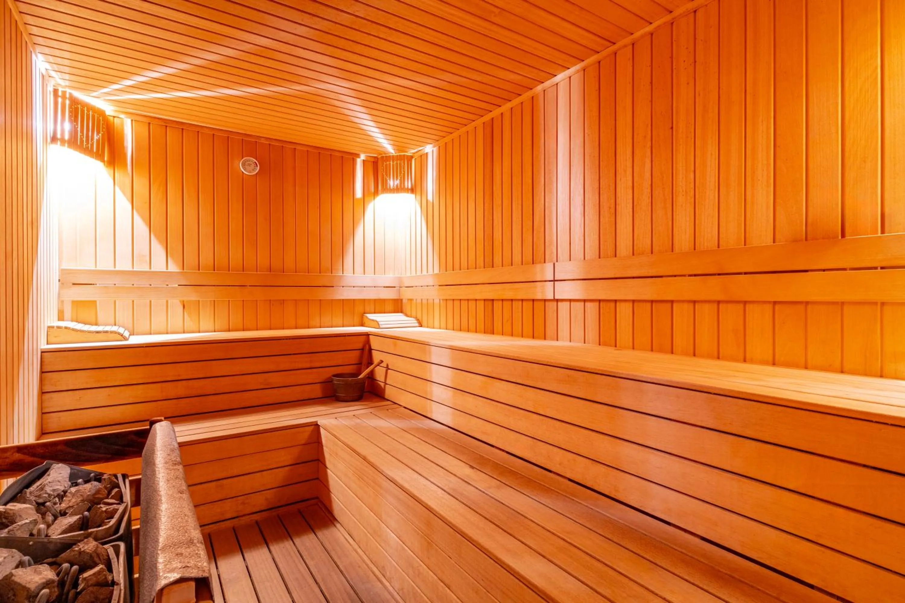 Sauna in Mirada Del Lago