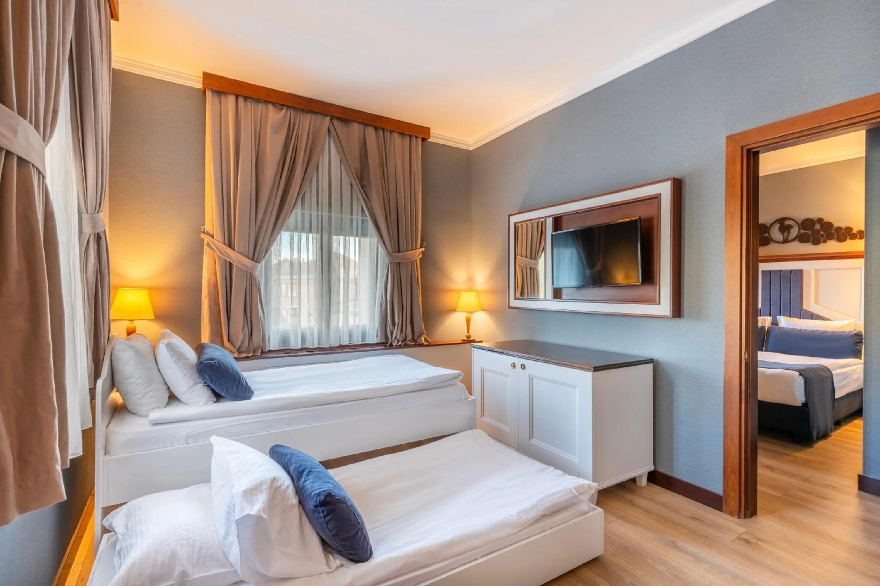 Bed in Mirada Del Lago