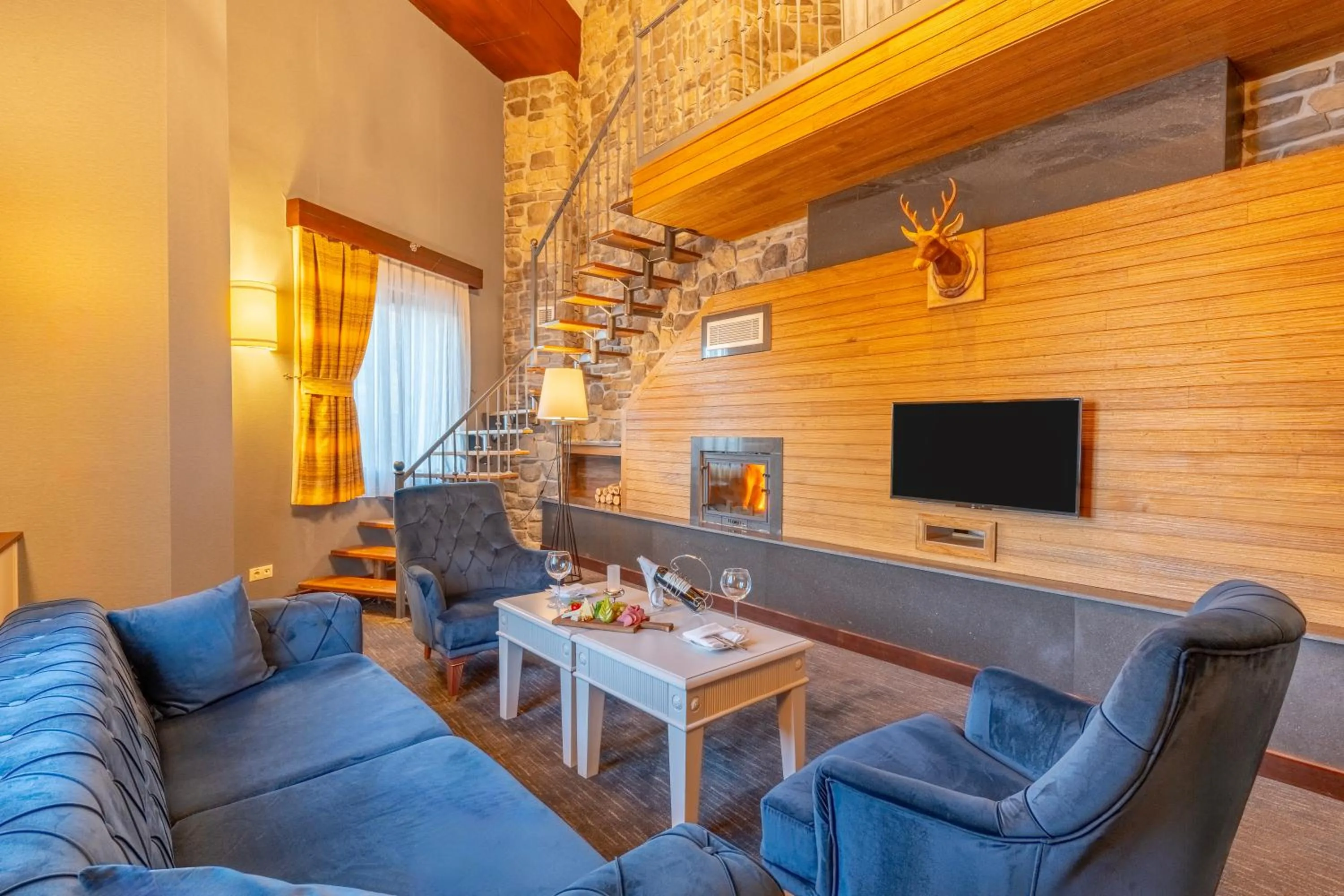 Living room in Mirada Del Lago