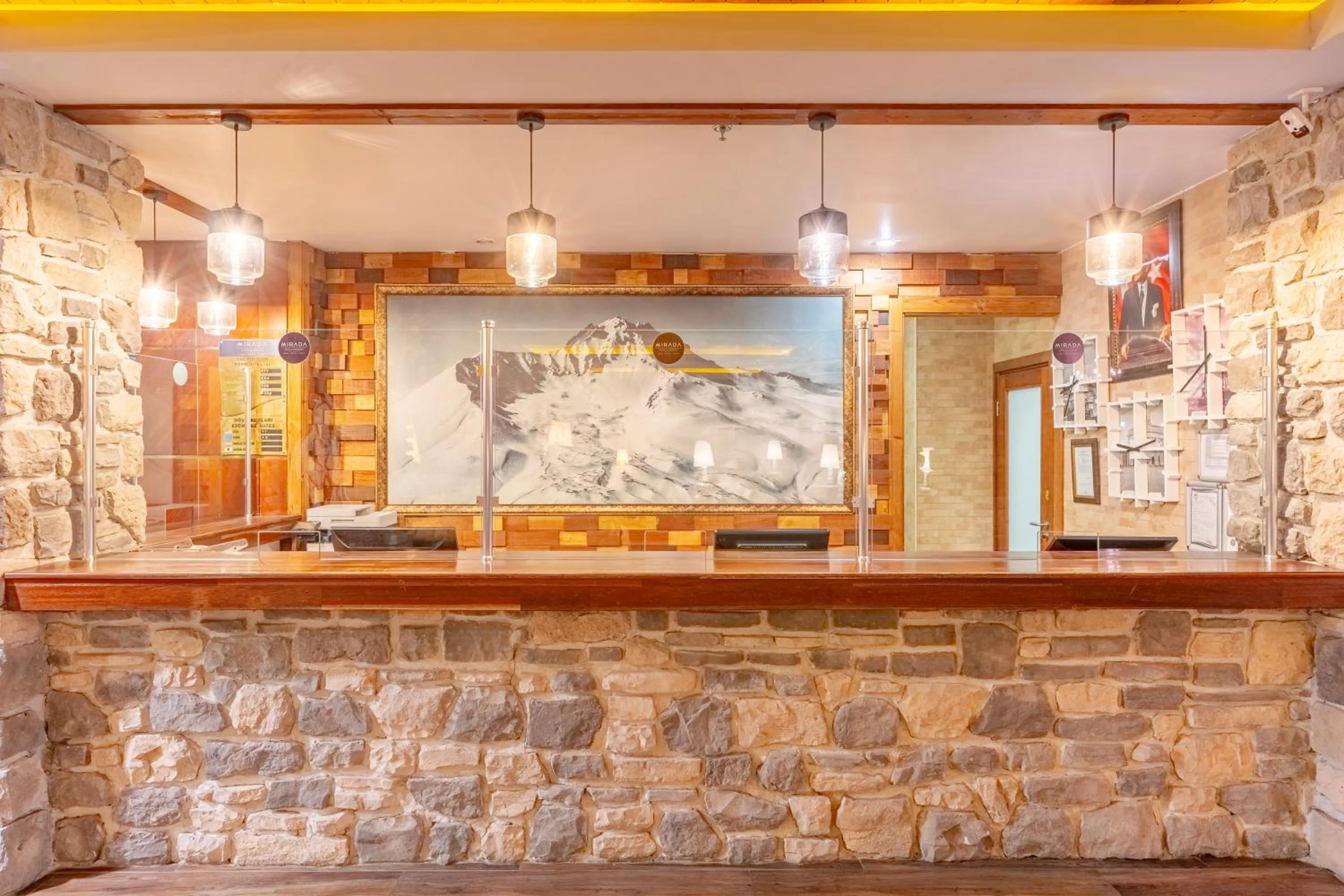 Lobby or reception in Mirada Del Lago