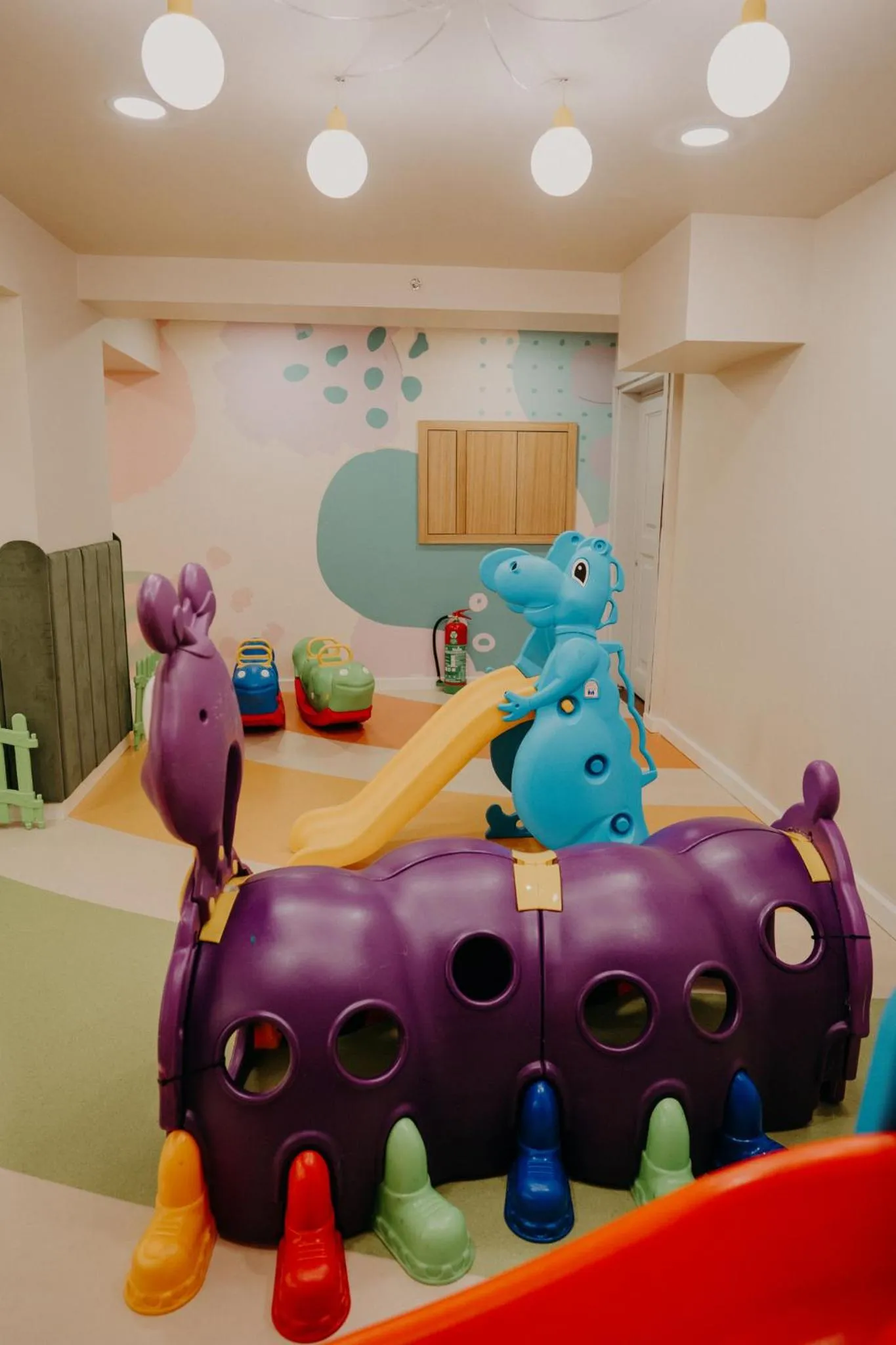 Children play ground in Mirada Del Lago