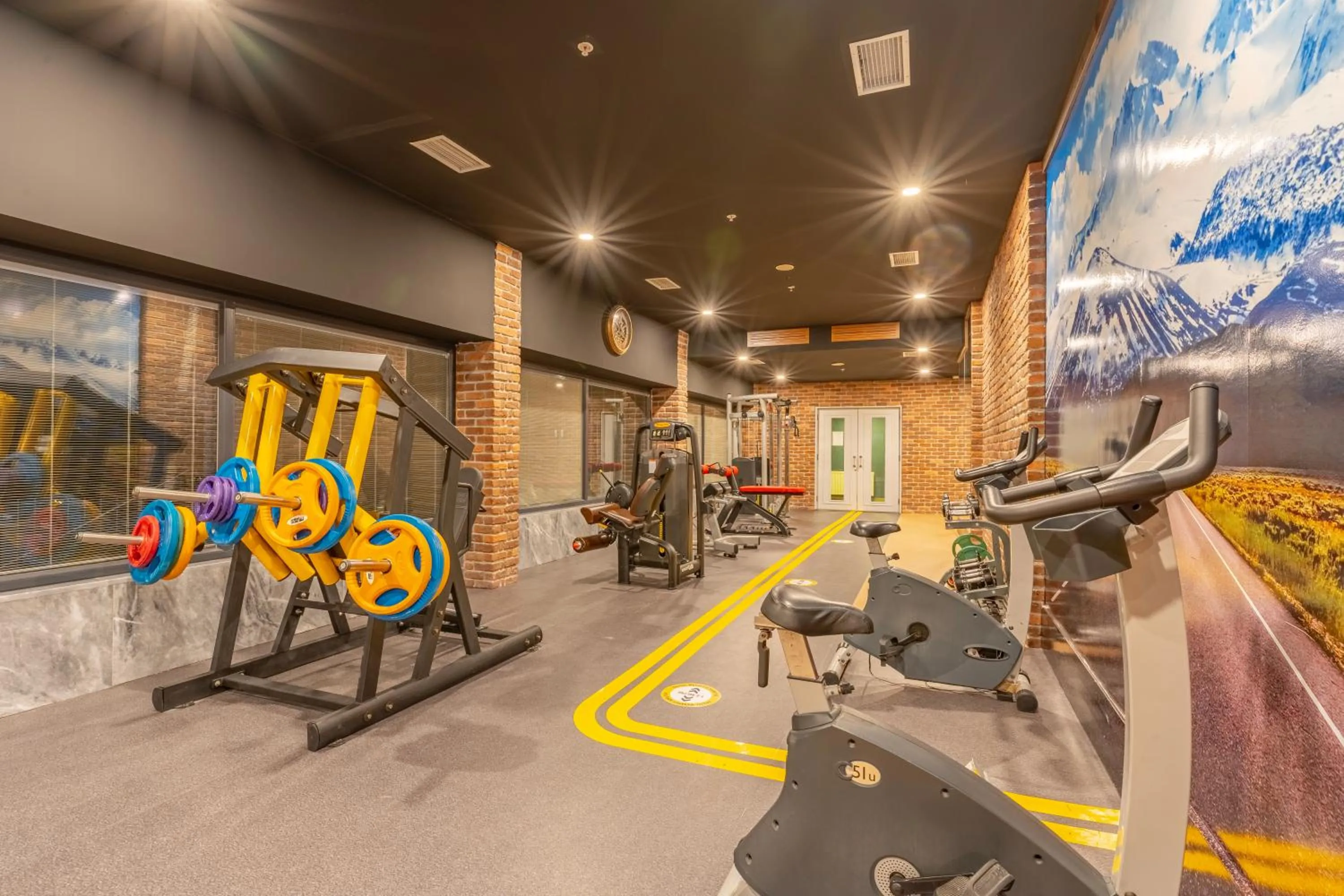 Fitness centre/facilities in Mirada Del Lago