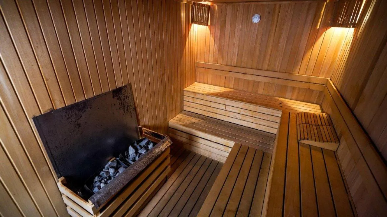 Sauna in Mirada Del Lago